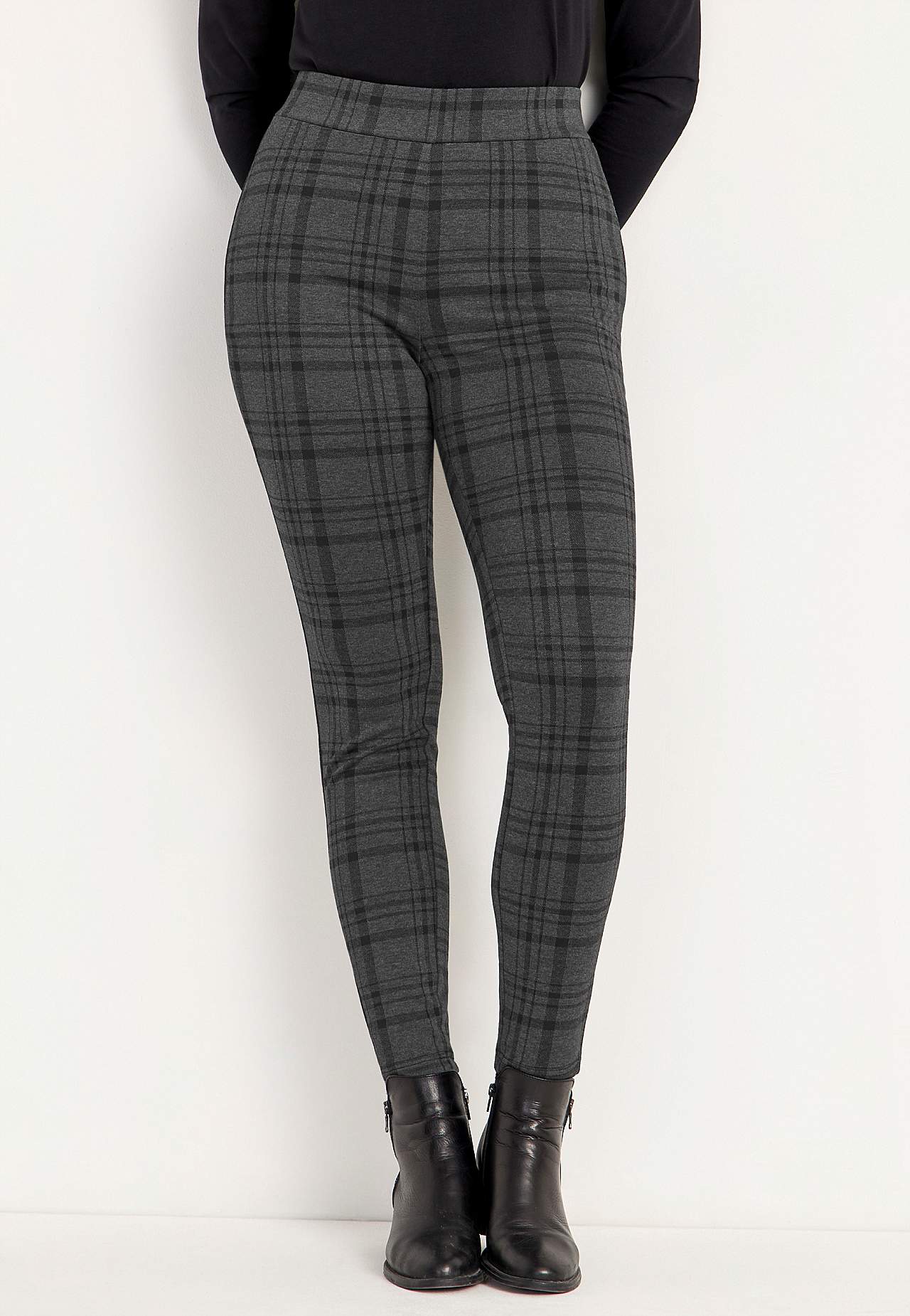Ruudulliset leggingsit