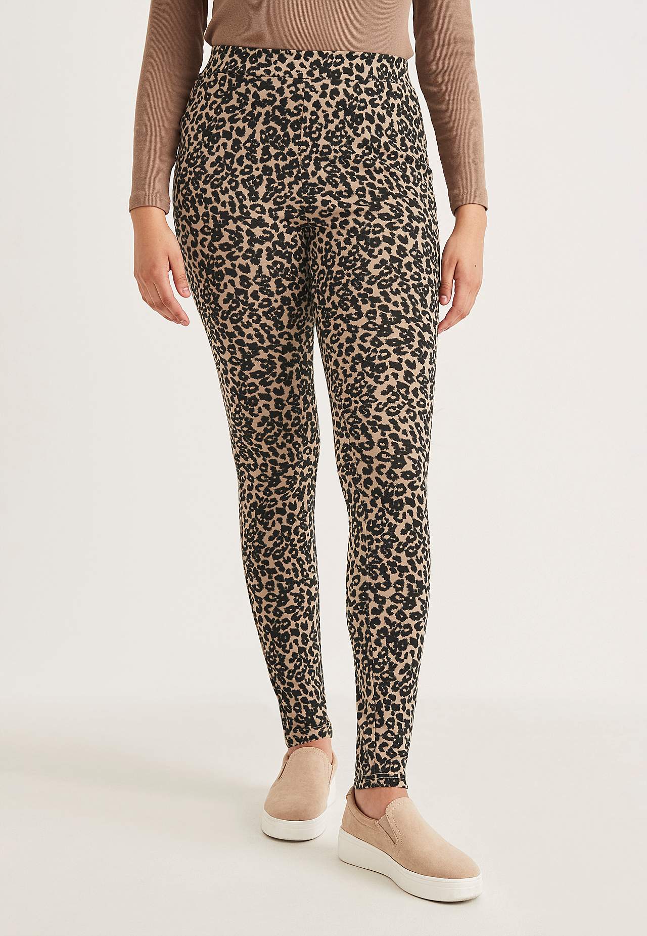 Kuviolliset leggingsit