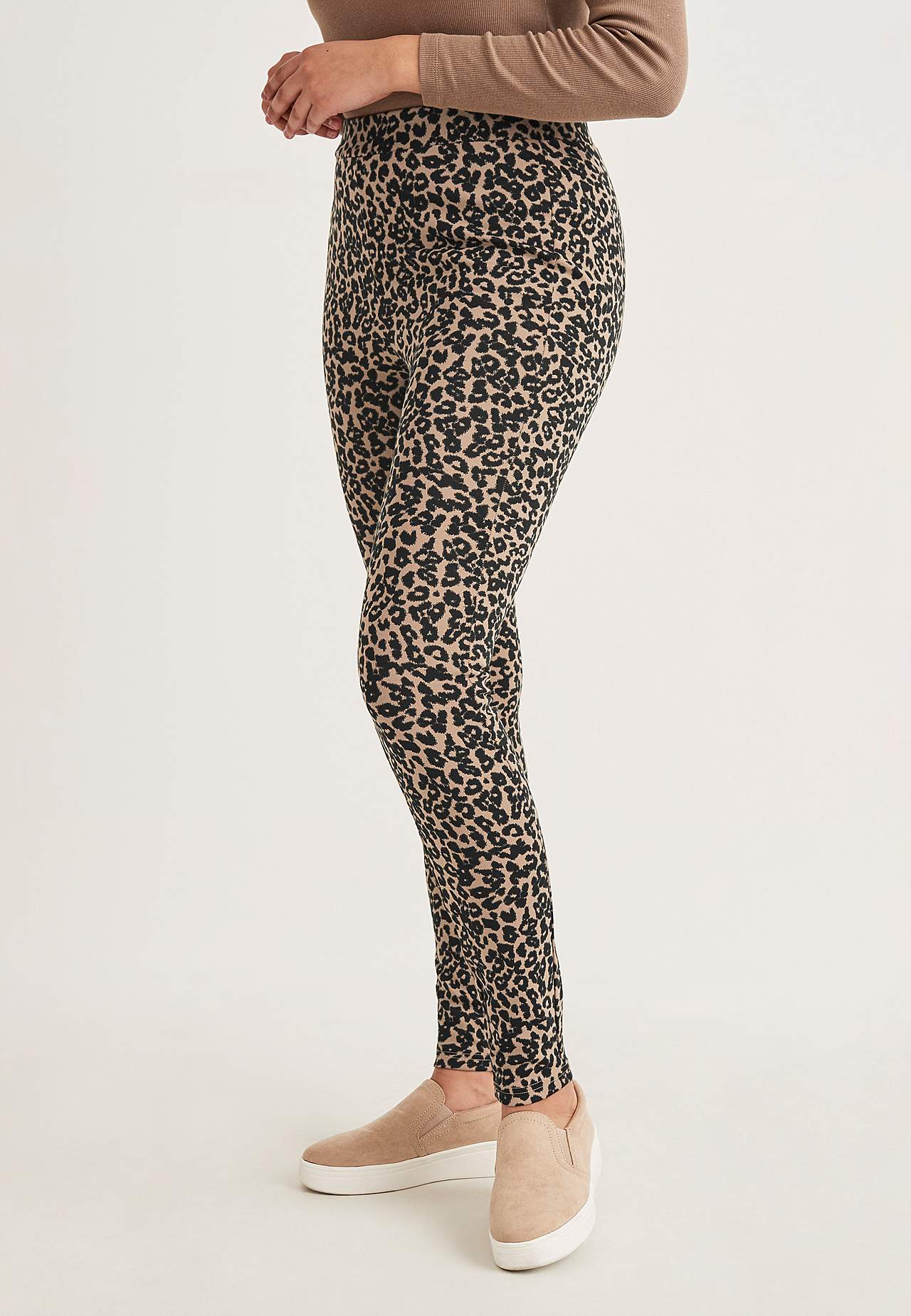 Kuviolliset leggingsit