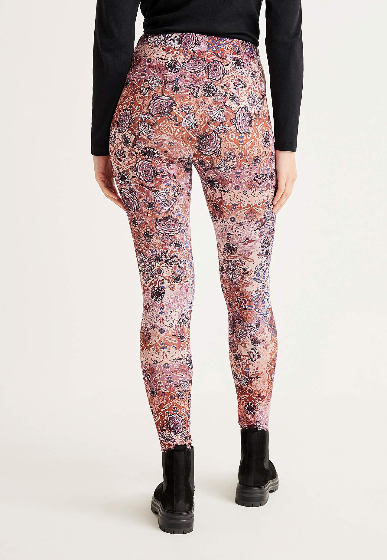 Kuviolliset leggingsit Jasminette