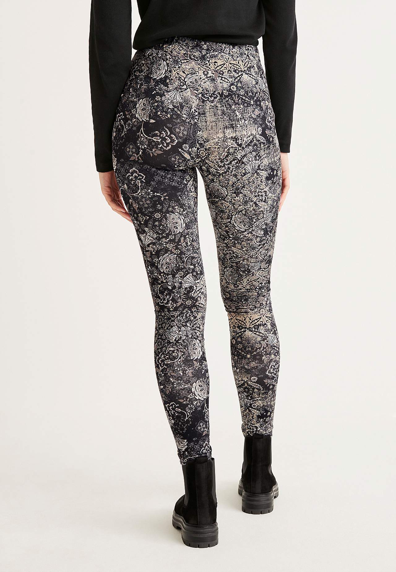 Kuviolliset leggingsit Jasminette