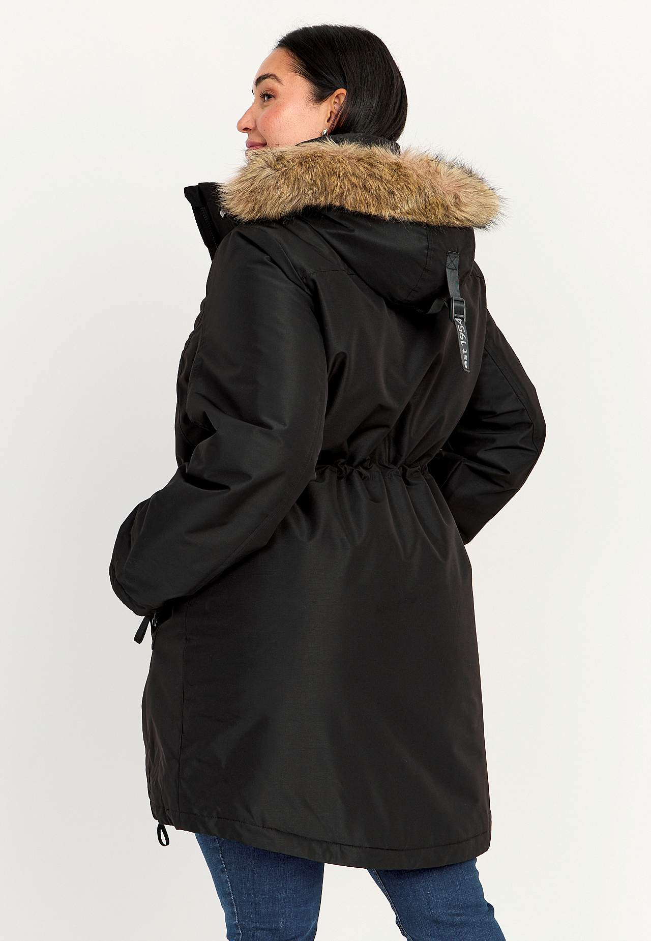 Vuorattu parka Ice