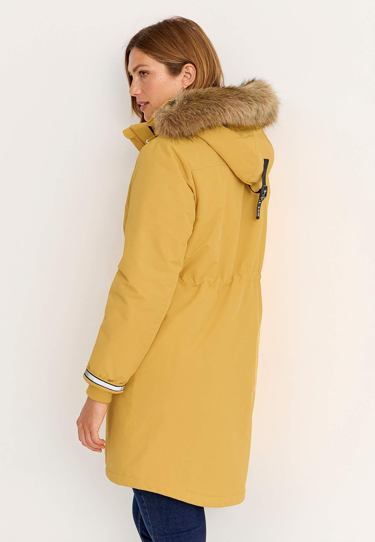 Vuorattu parka