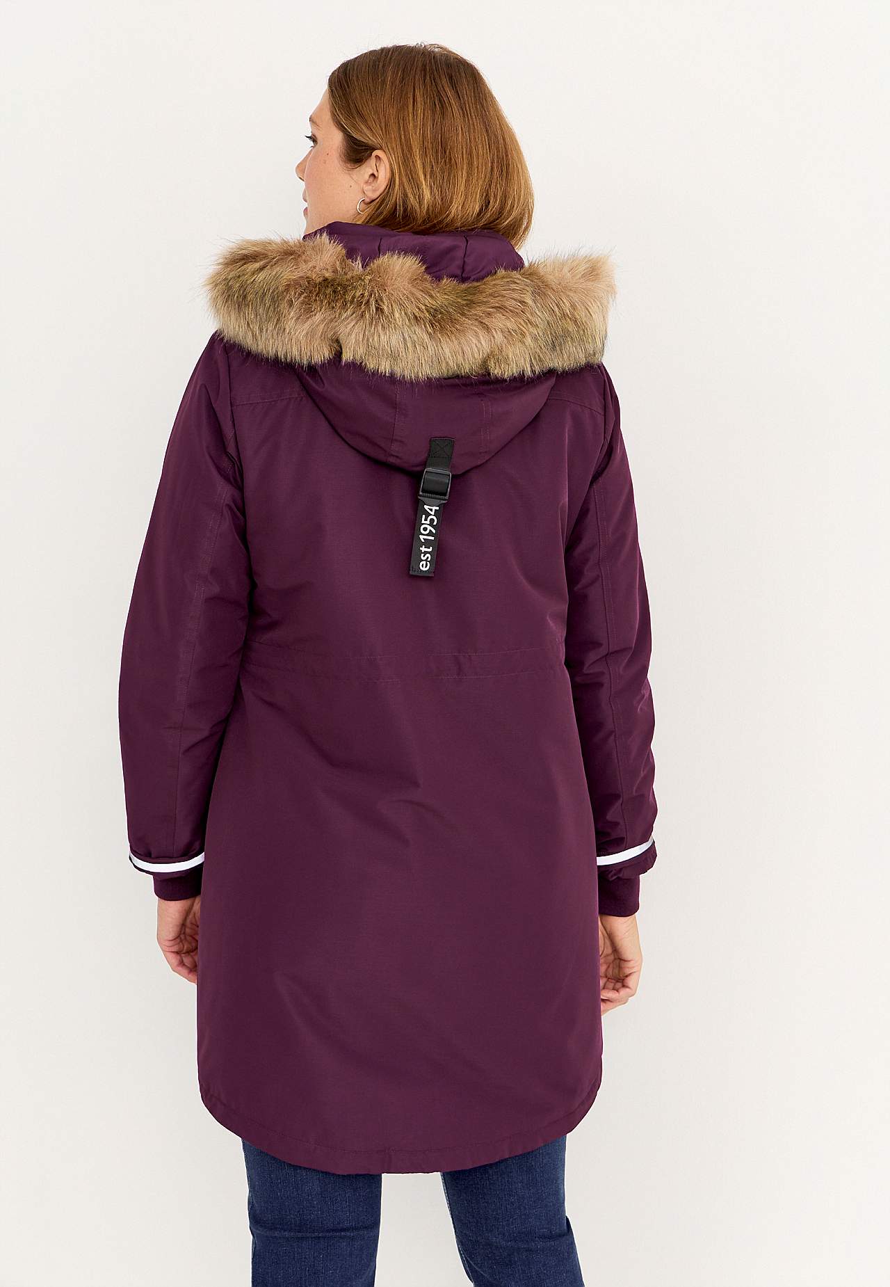Vuorattu parka Ice