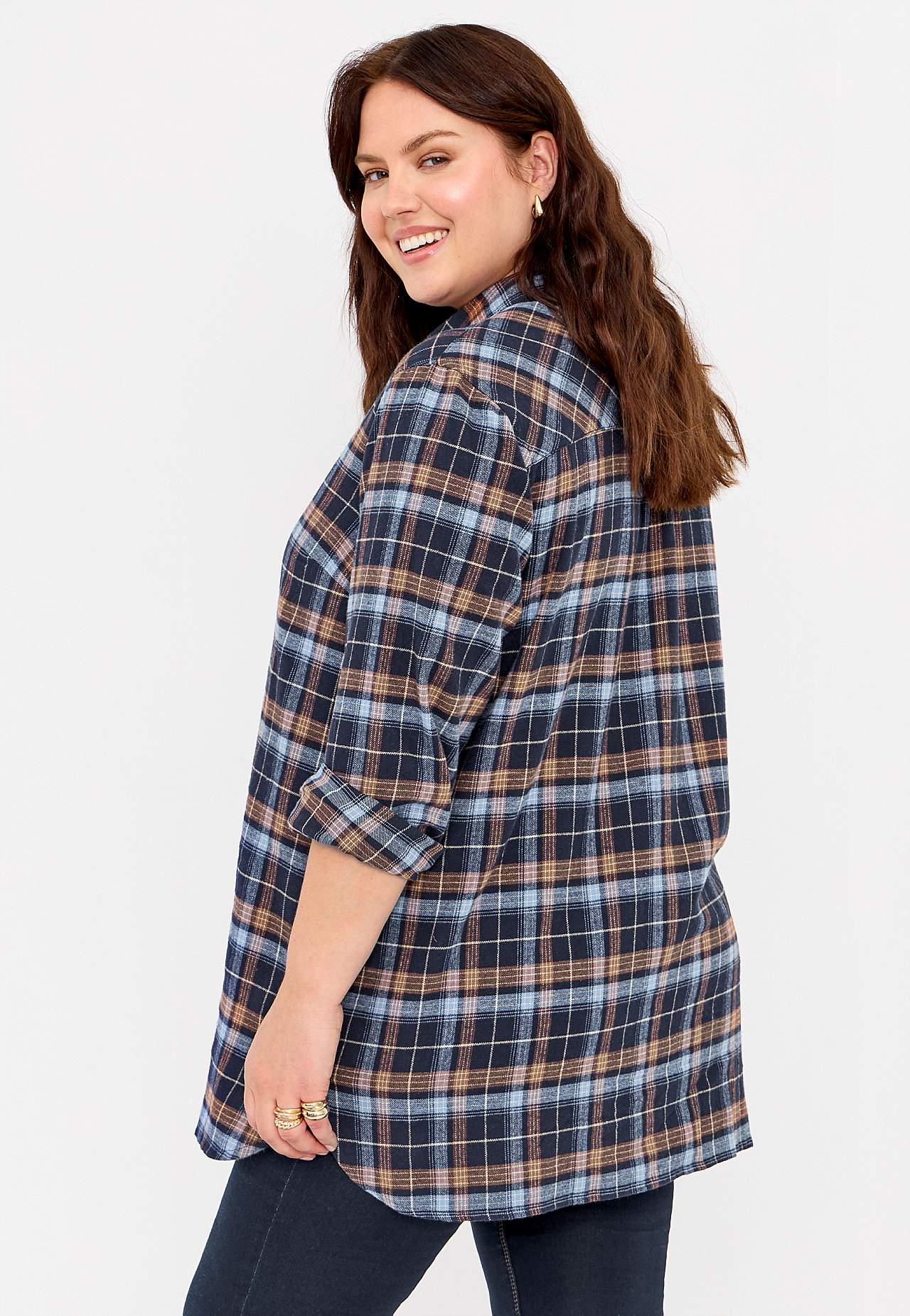 Pitkä paita flanellista