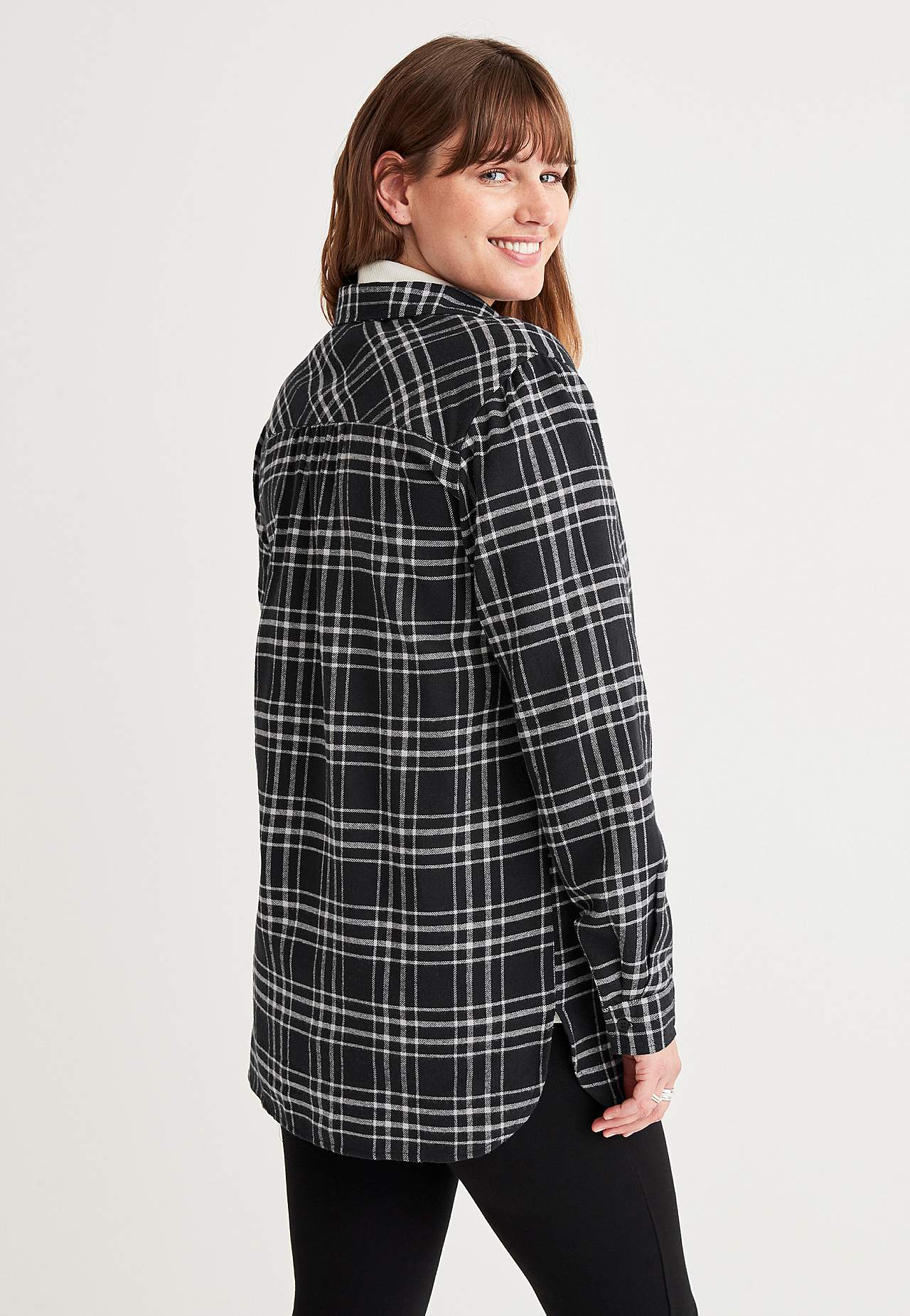 Pitkä paita flanellista