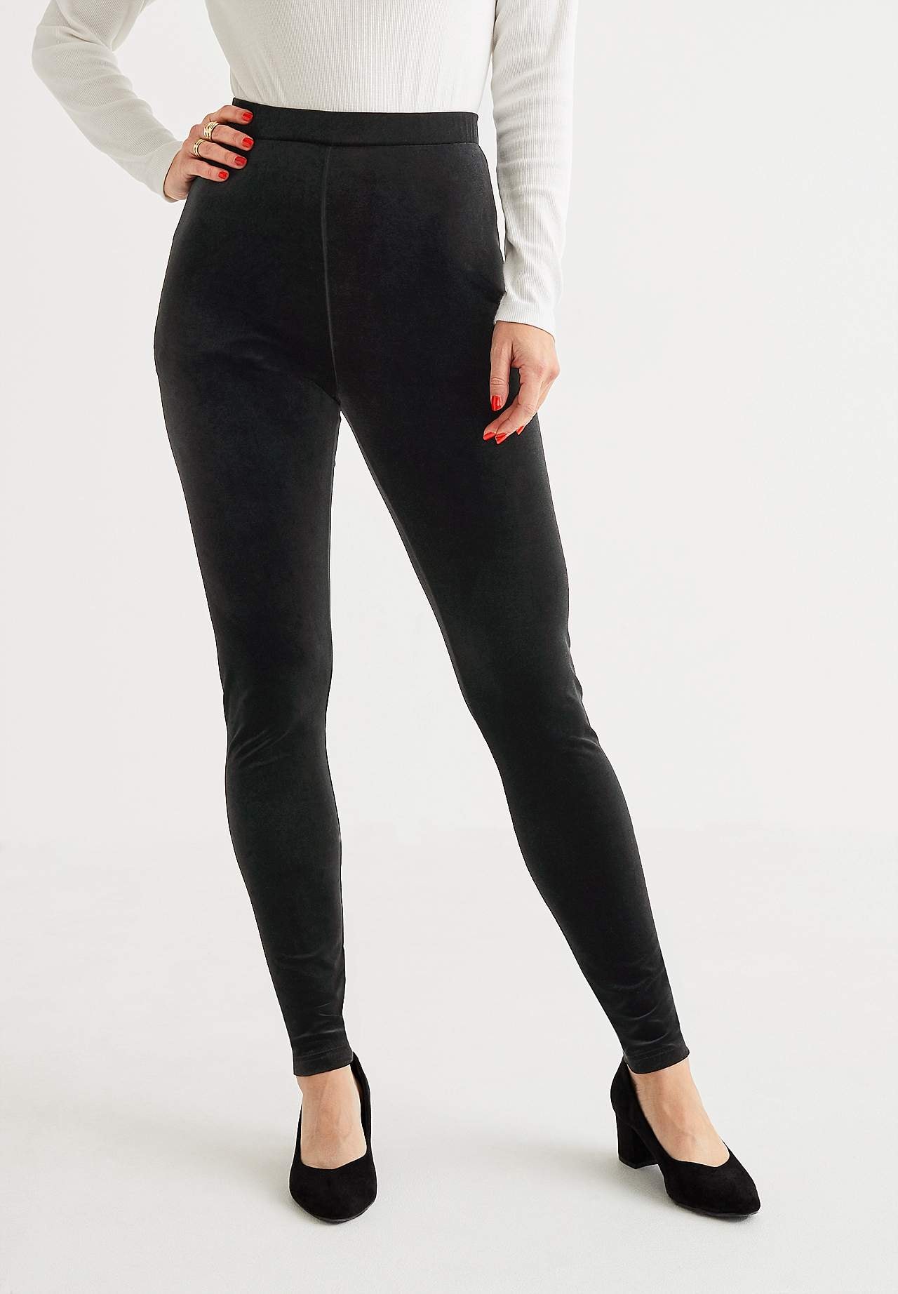 Leggingsit sametista
