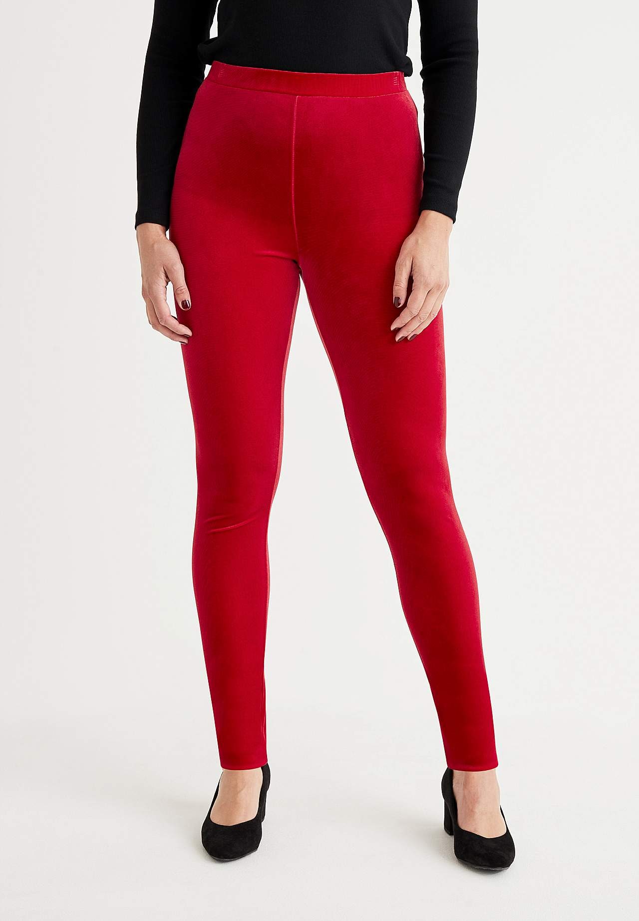 Leggingsit sametista