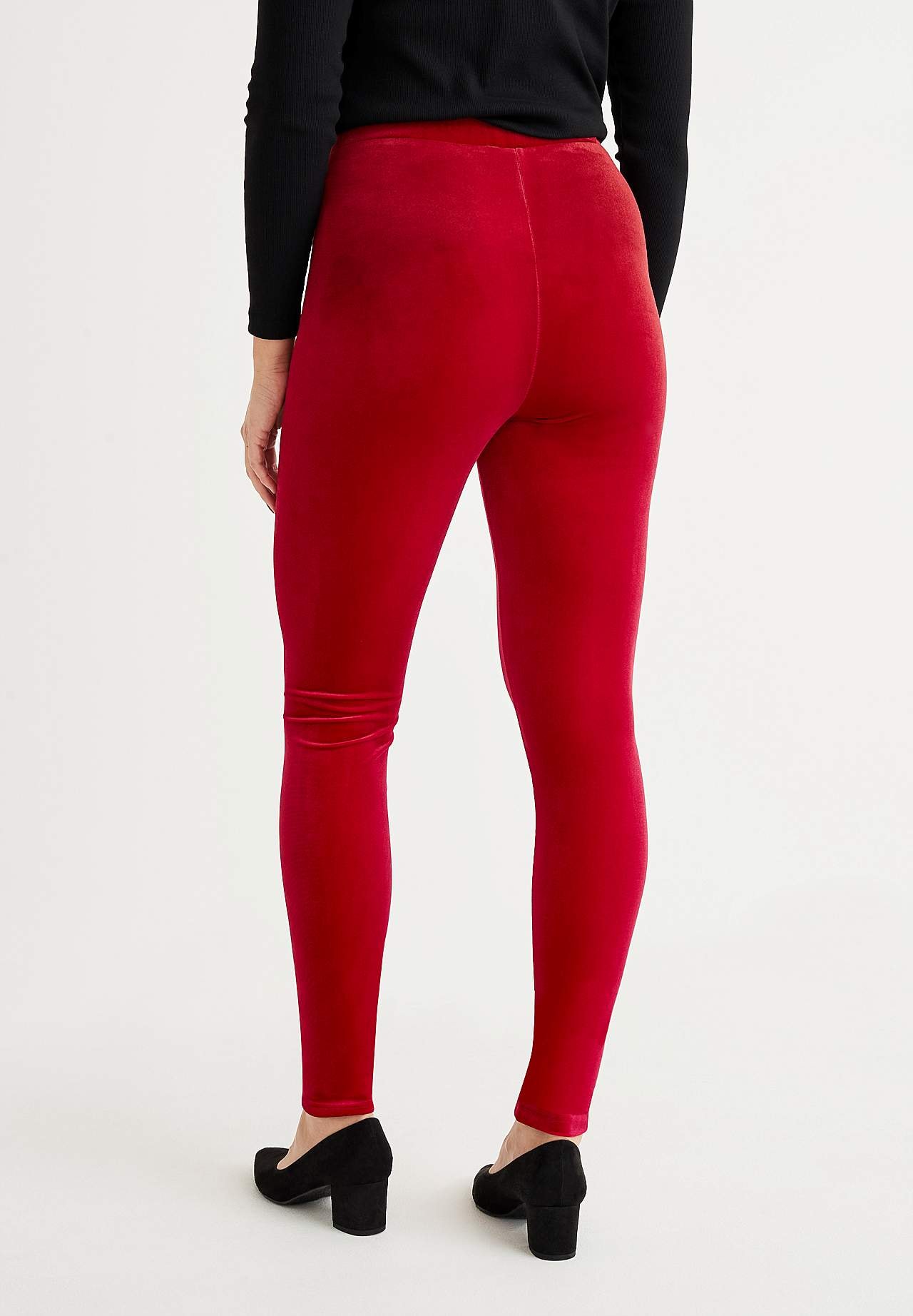 Leggingsit sametista