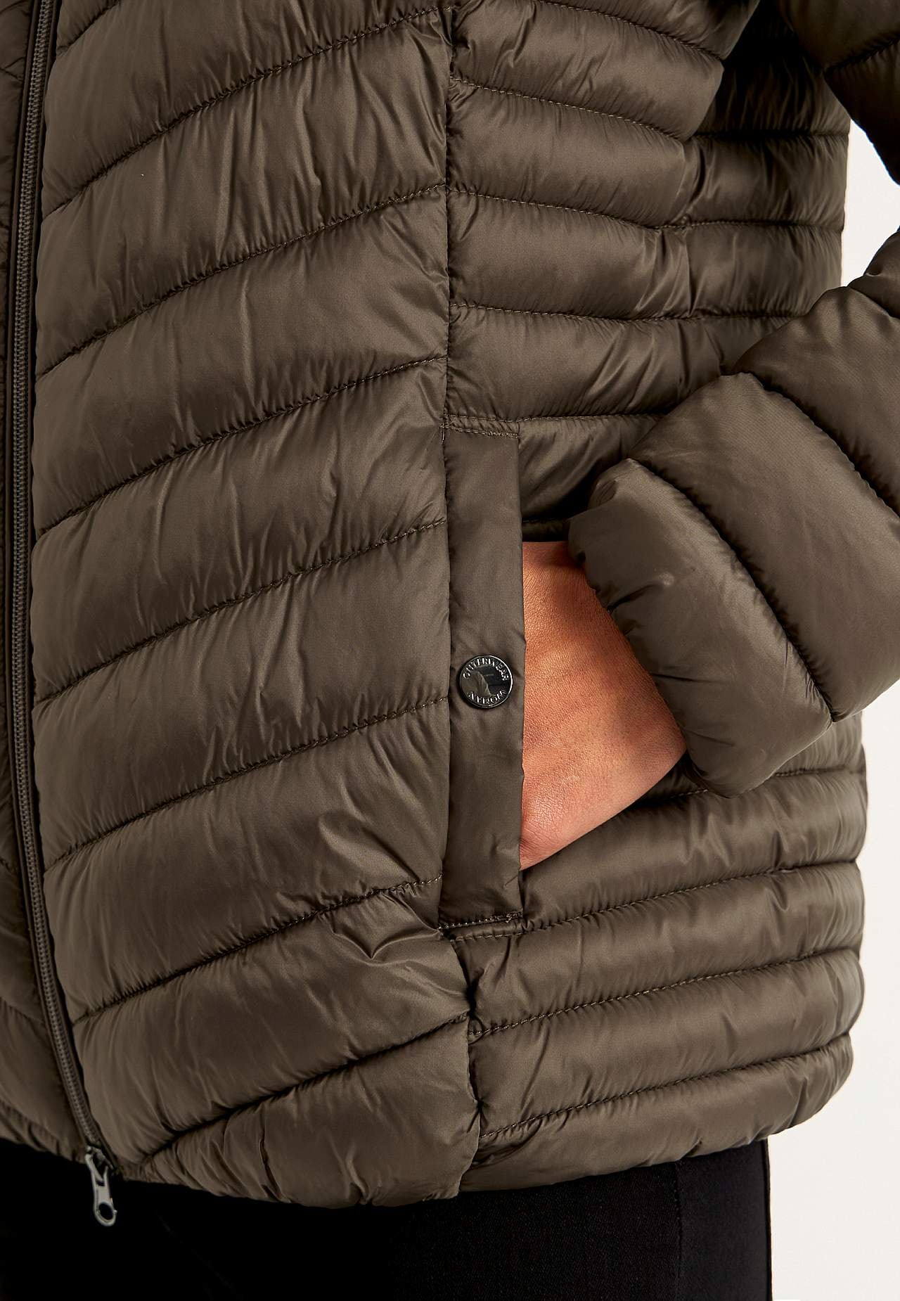 Käytännöllinen, tyylikäs kevyt takki