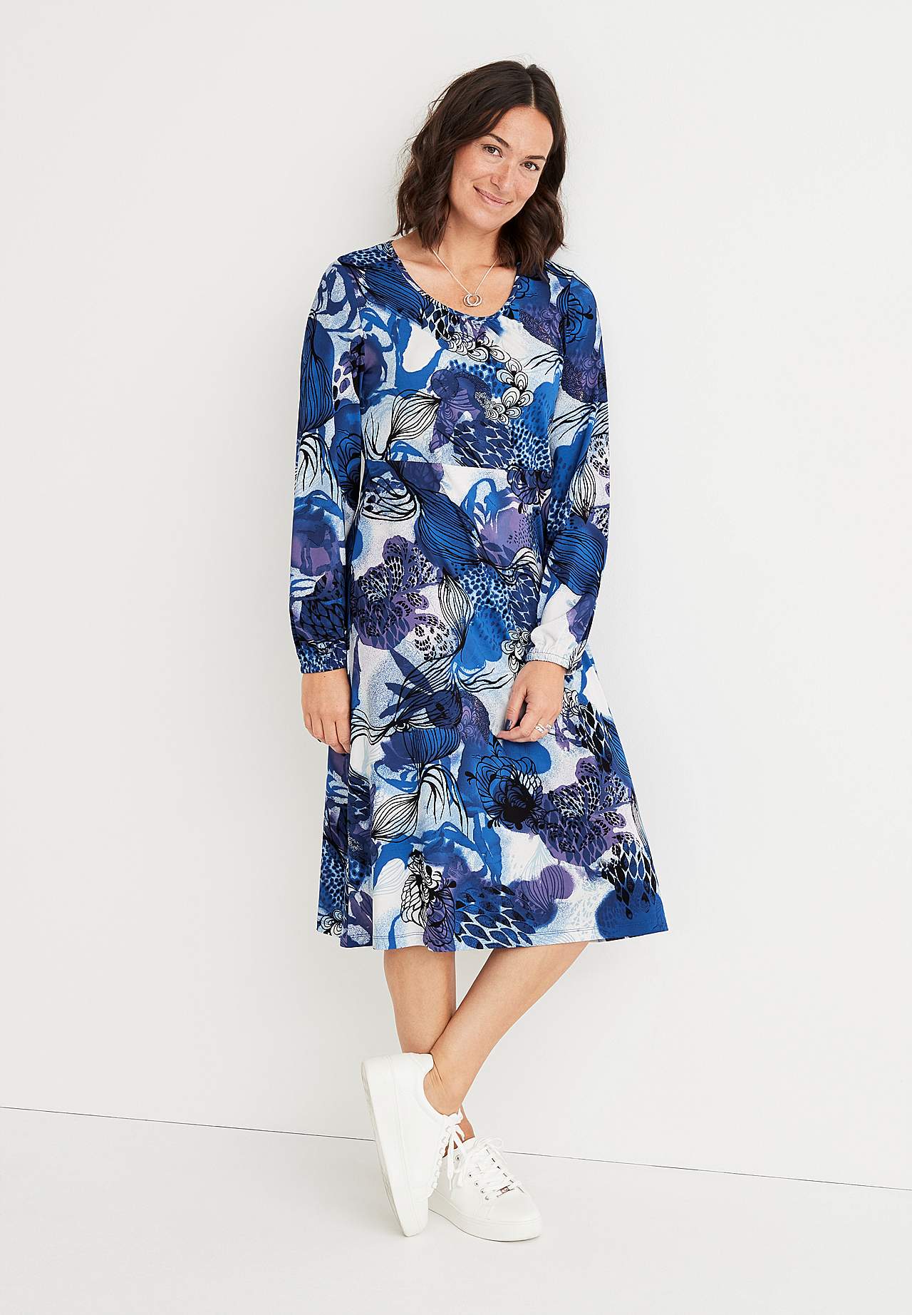 Kuviollinen jerseymekko
