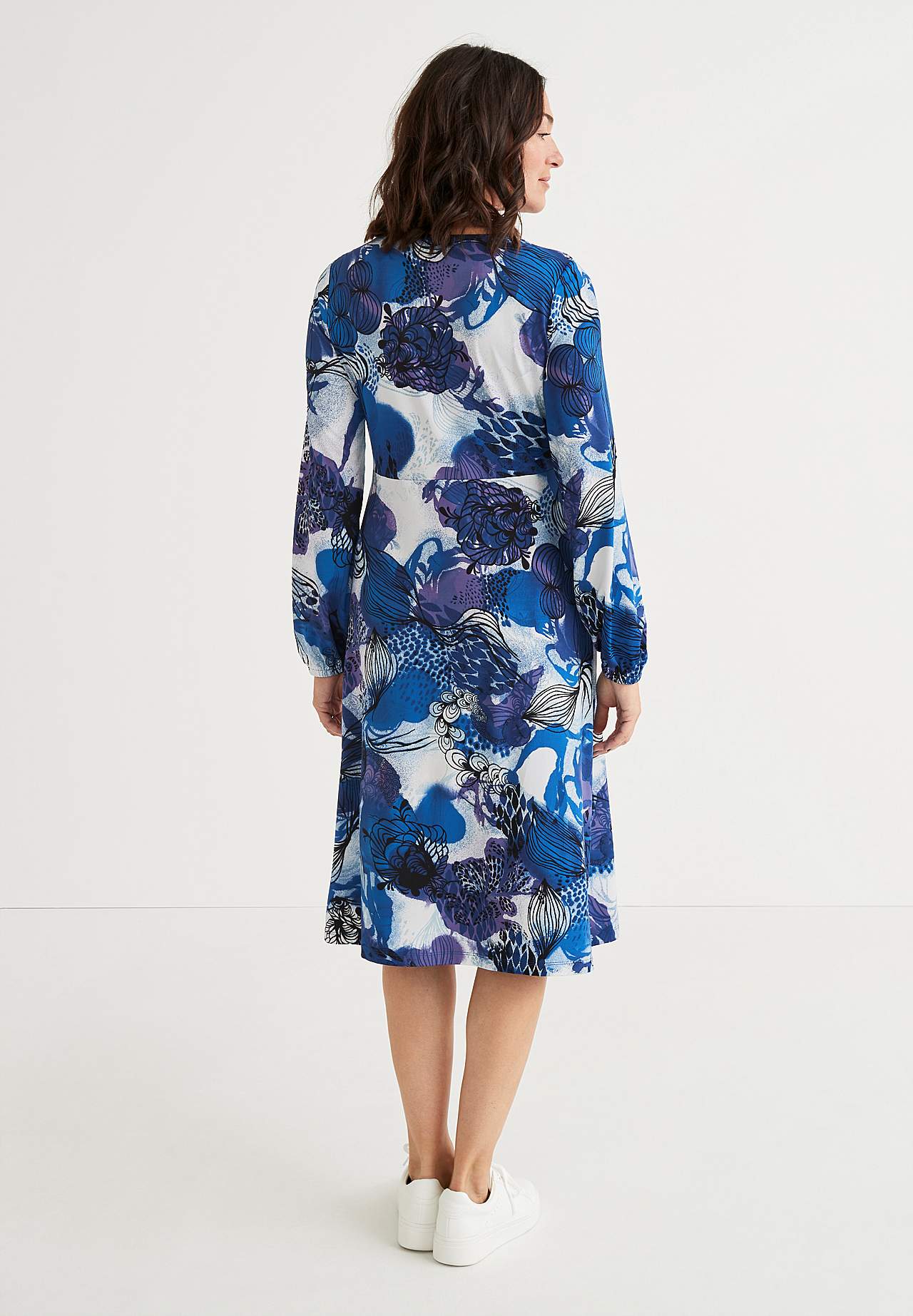 Kuviollinen jerseymekko