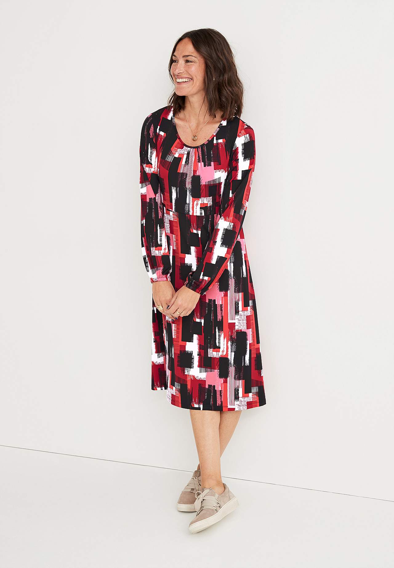 Kuviollinen jerseymekko