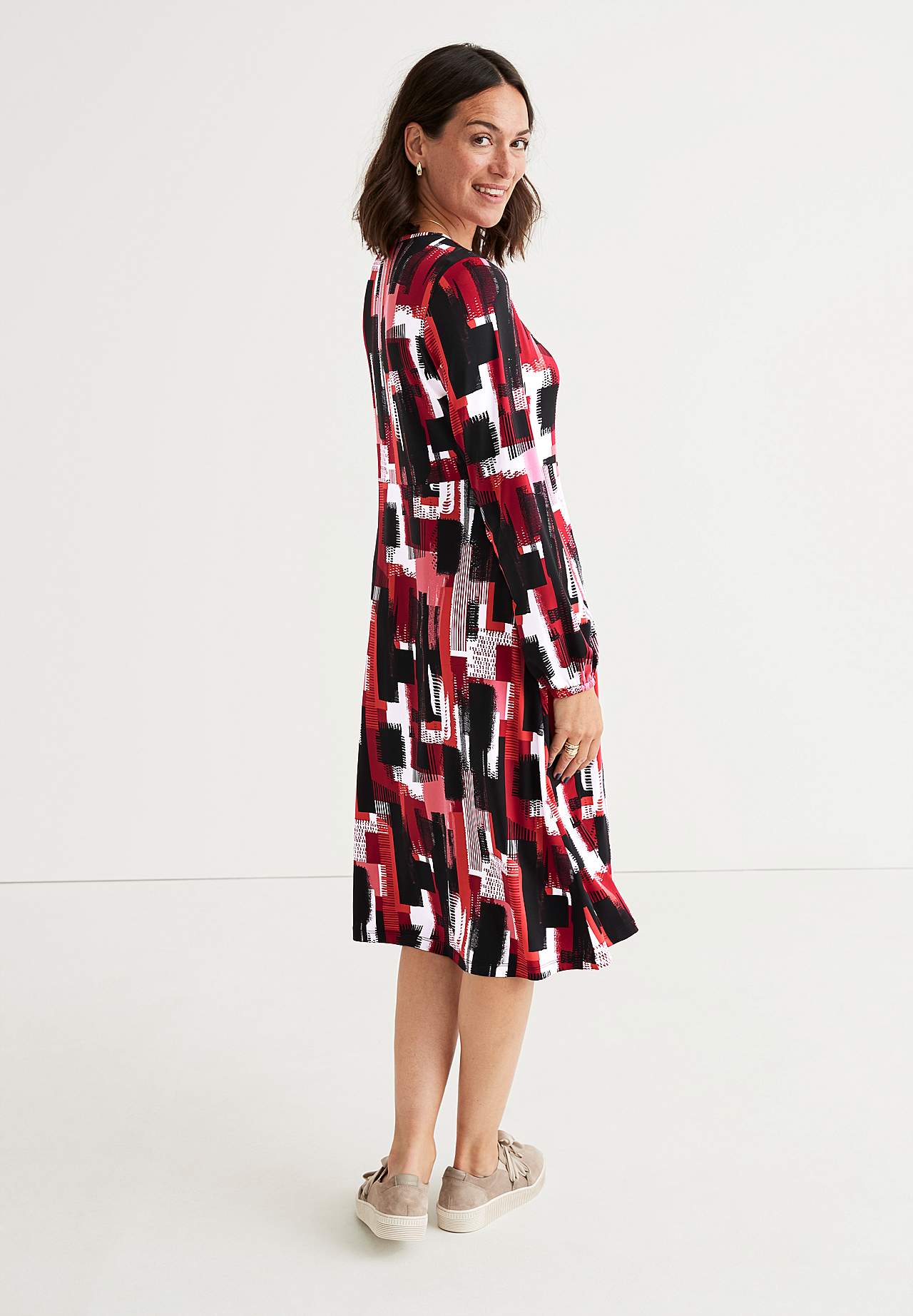 Kuviollinen jerseymekko