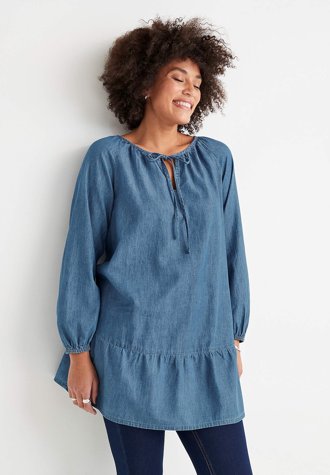 Denimtunika Mia