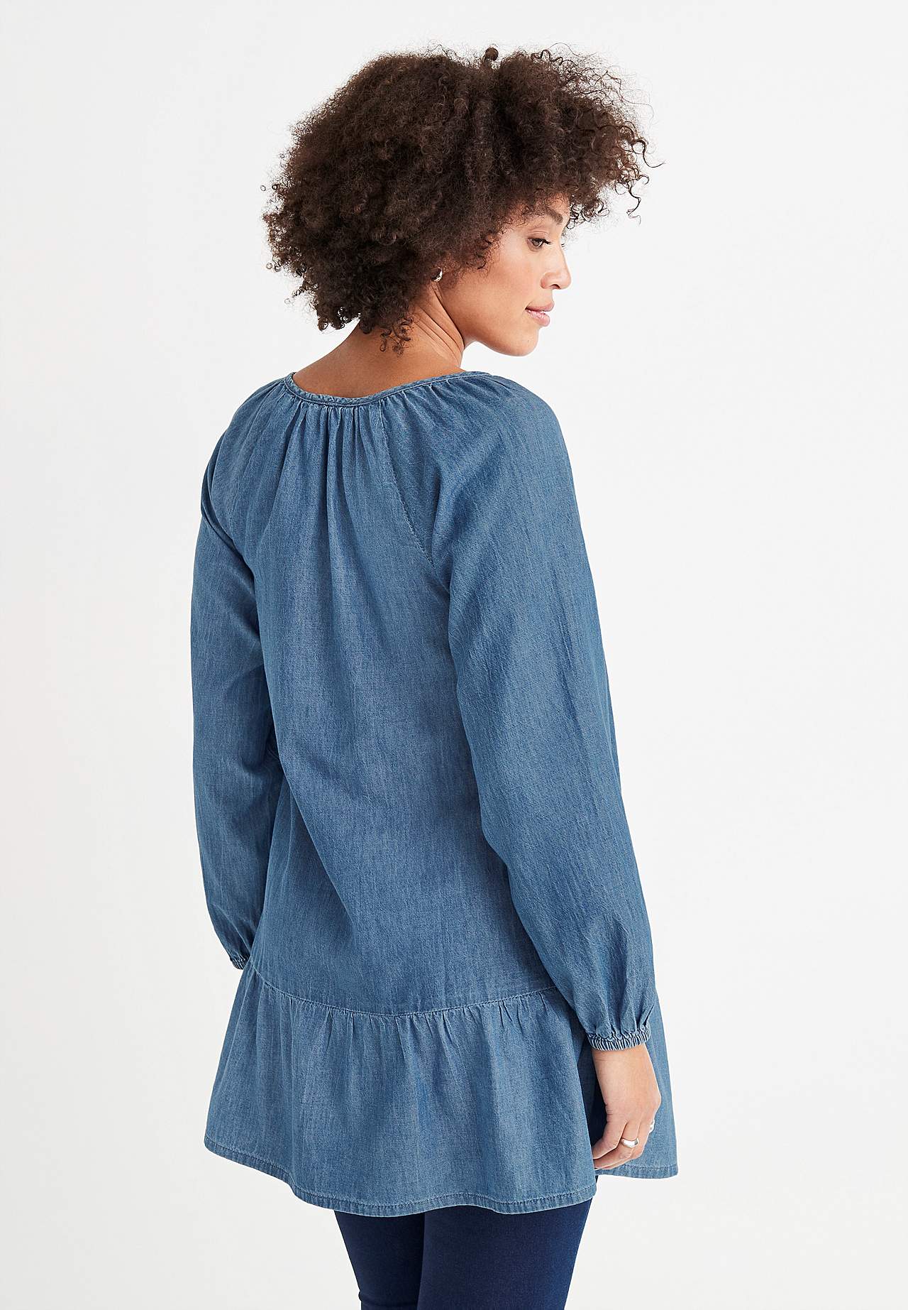 Denimtunika Mia
