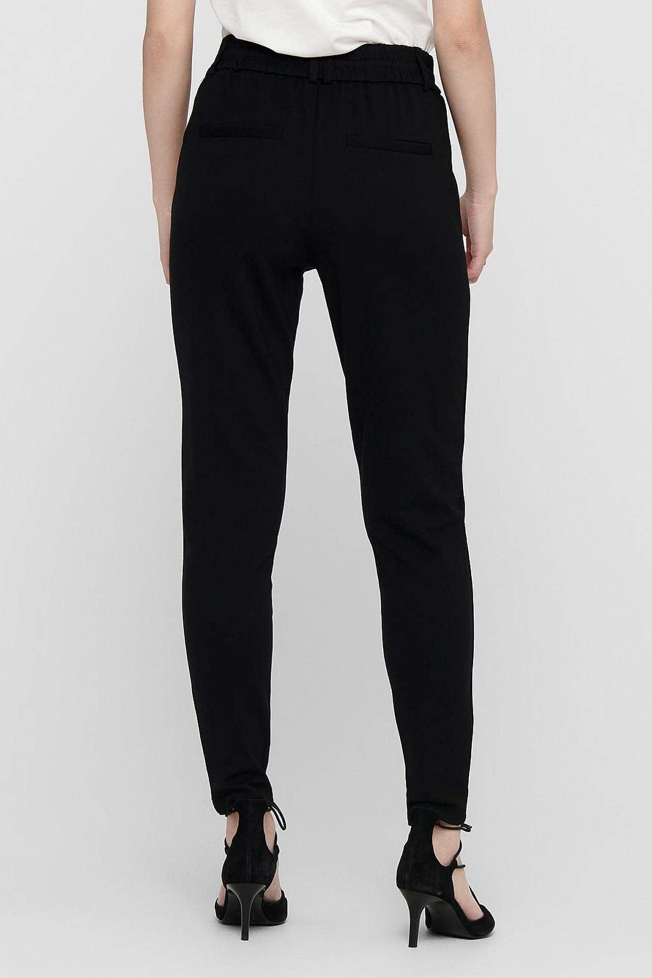 Trikoohousut kapealla lahkeella Poptrash easy pants