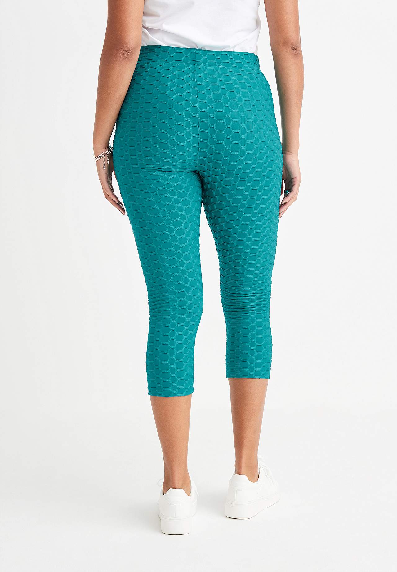 Caprileggingsit rakennekuviolla