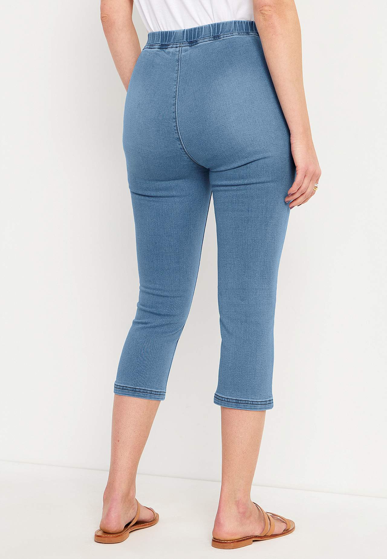 Caprileggingsit denimistä