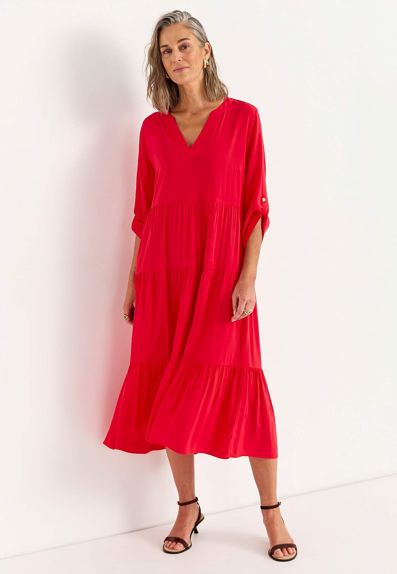 Mekko röyhelöillä