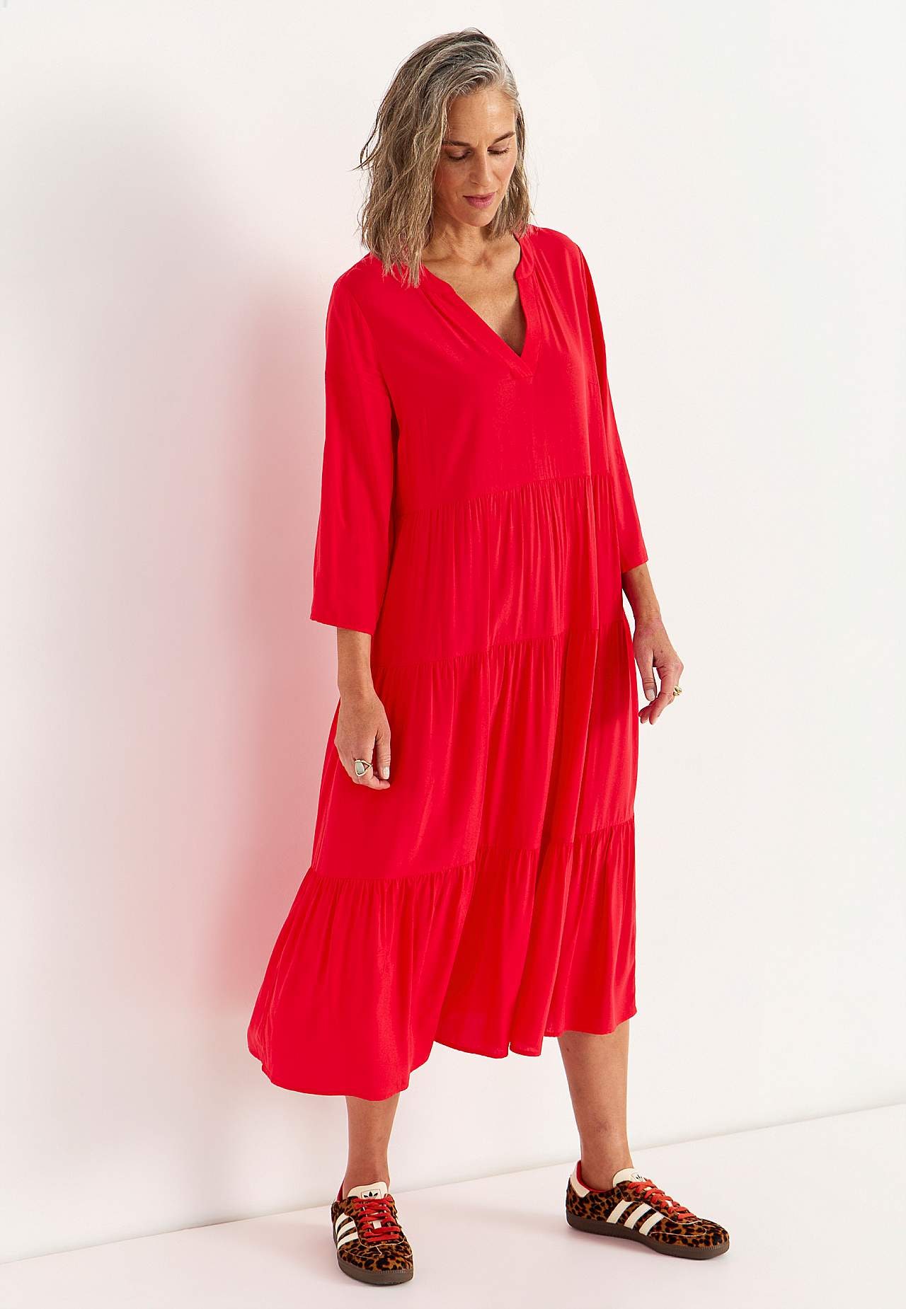 Mekko röyhelöillä