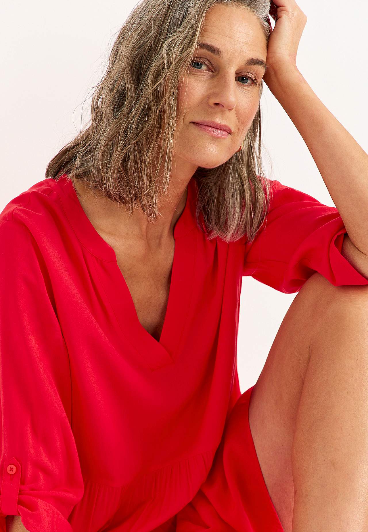 Mekko röyhelöillä