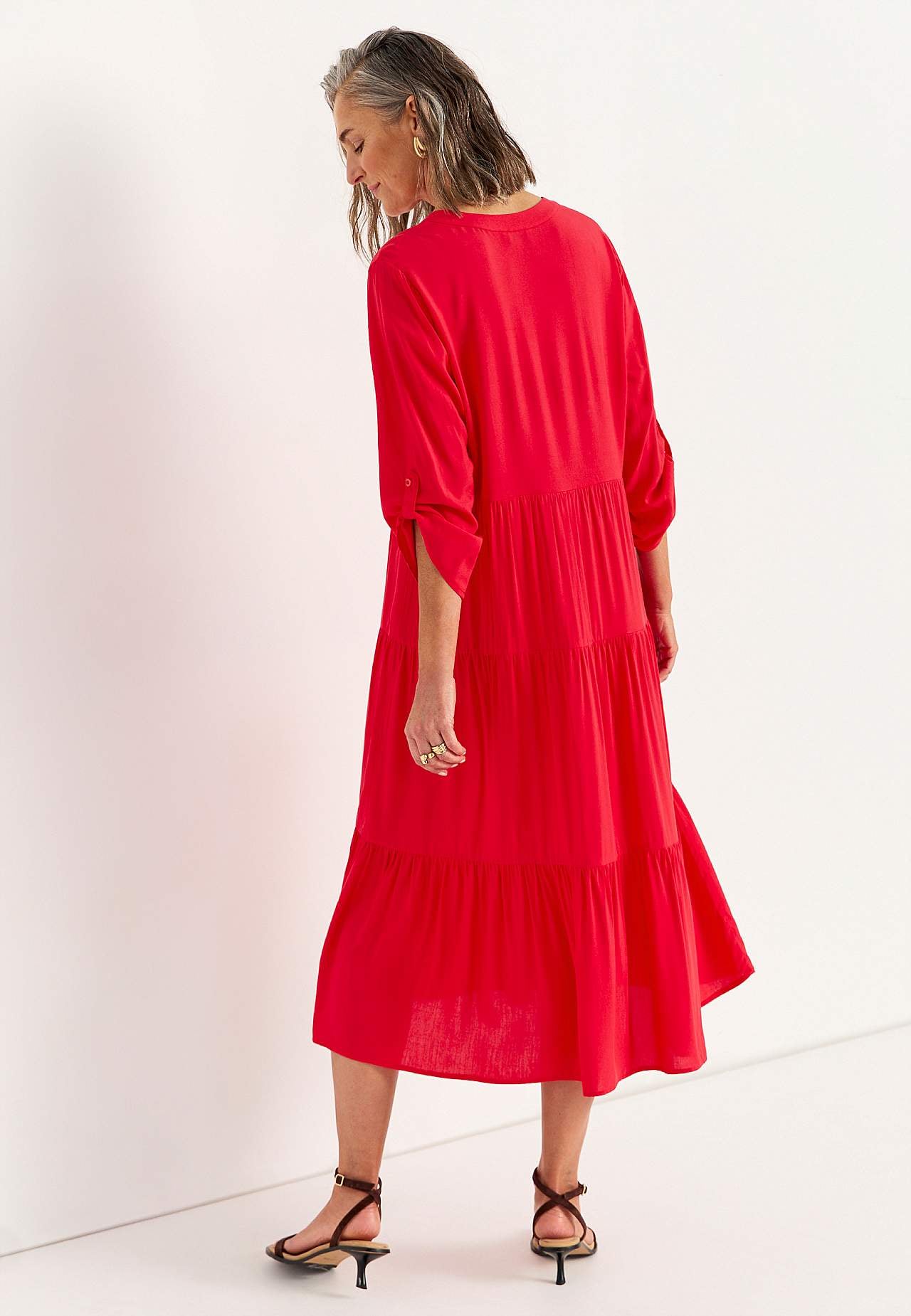 Mekko röyhelöillä