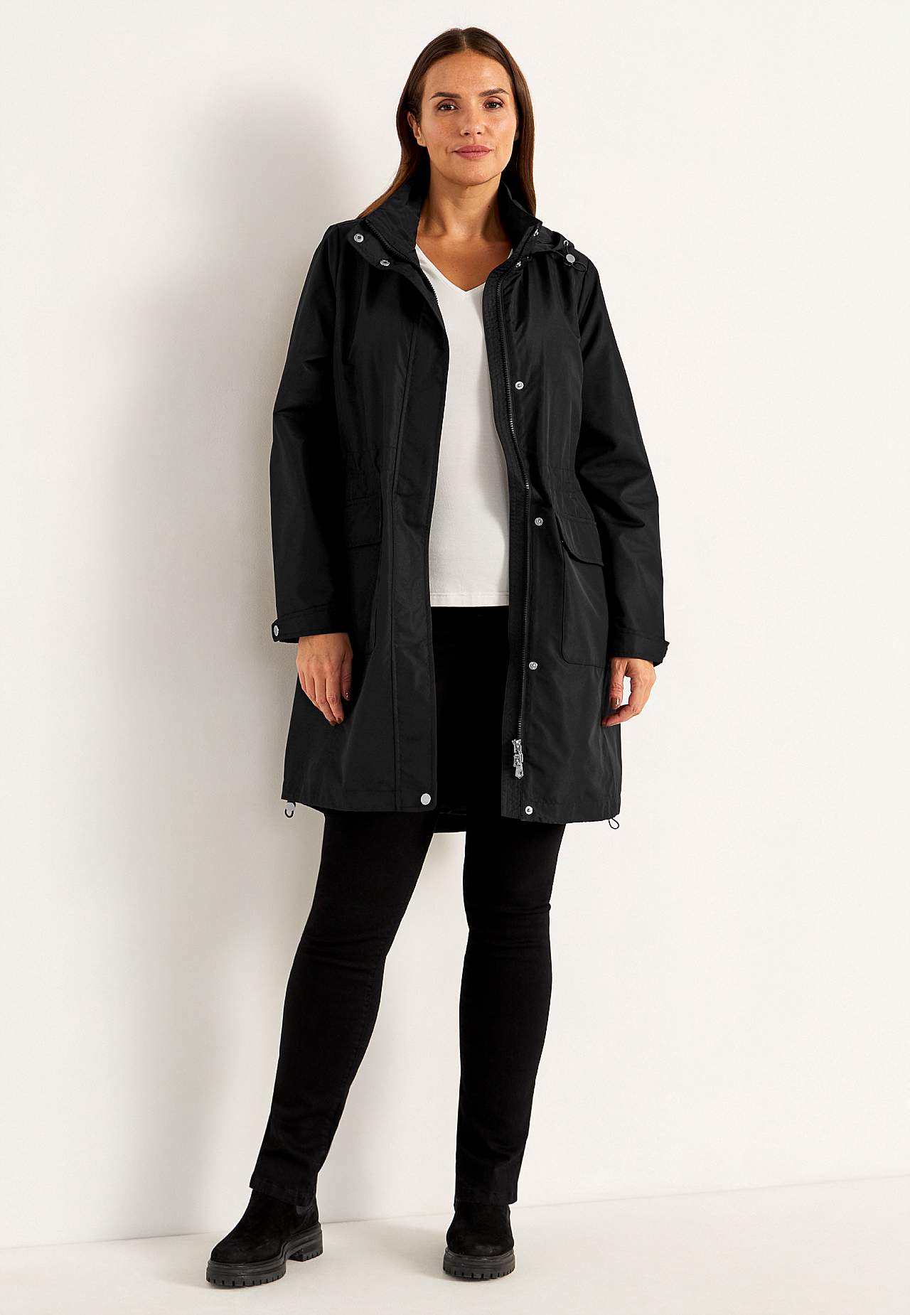 Tyylikäs parka