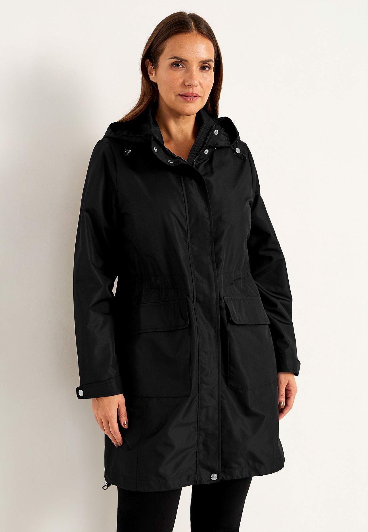 Tyylikäs parka