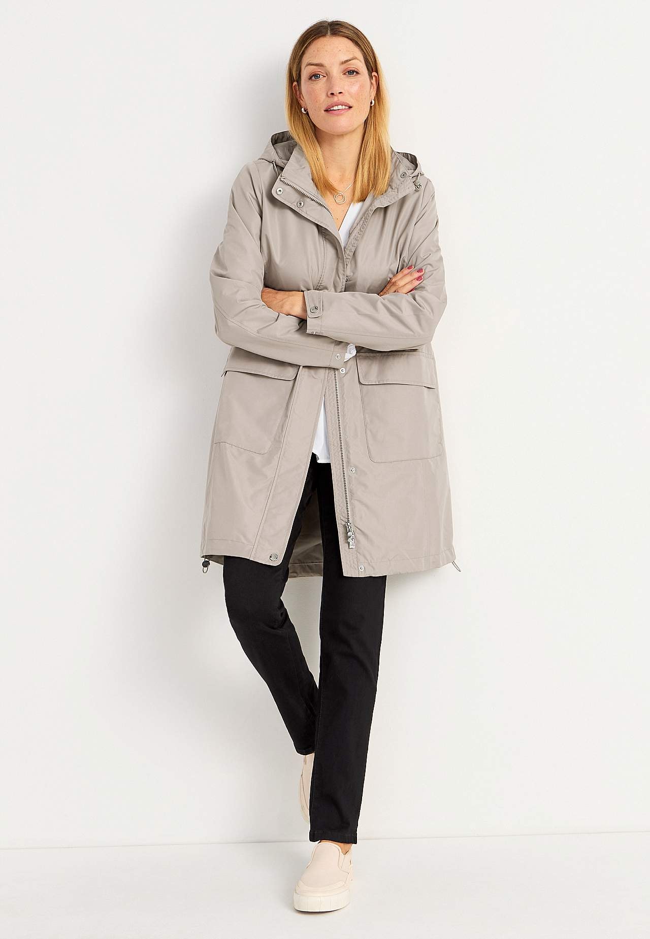 Tyylikäs parka