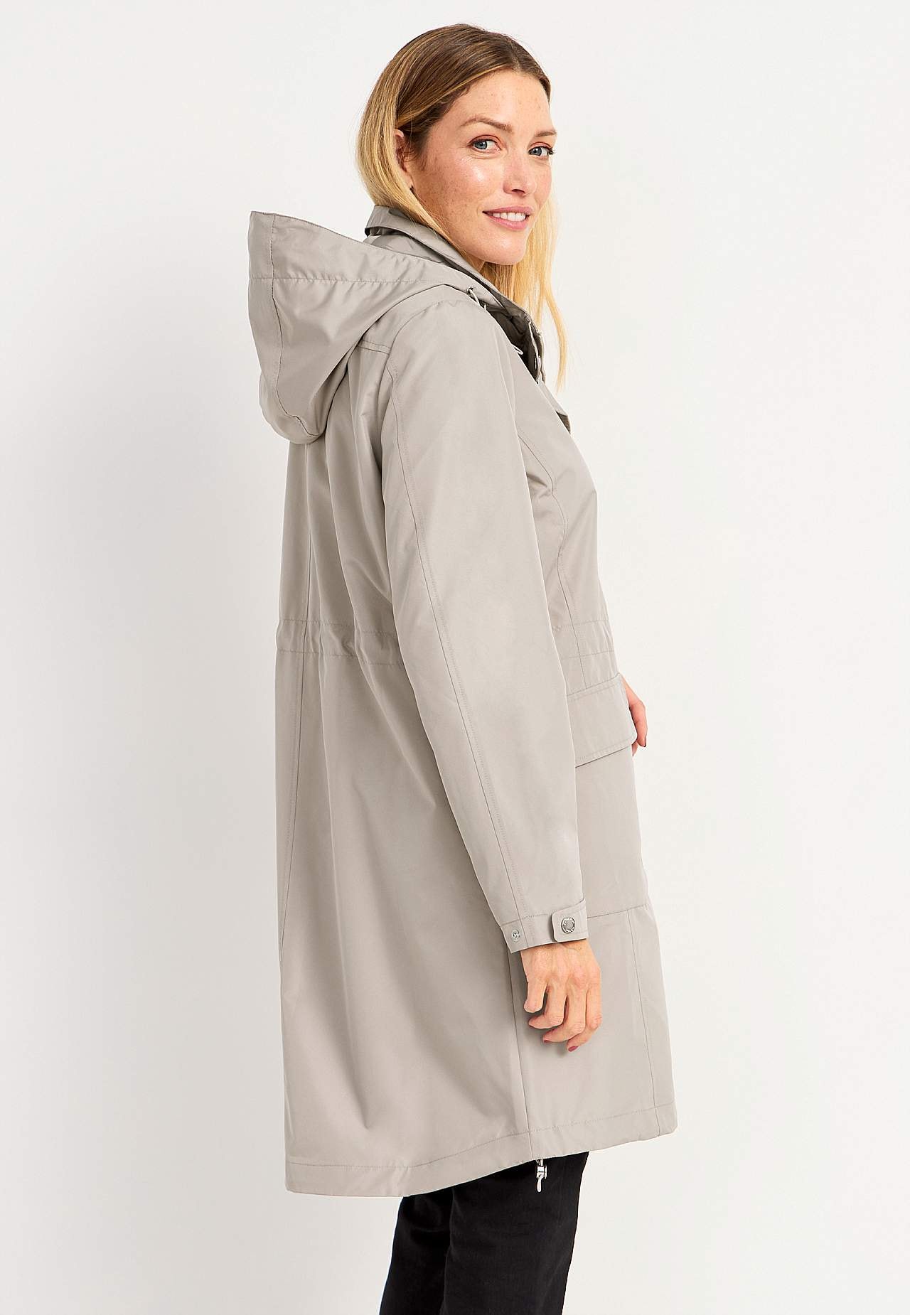 Tyylikäs parka