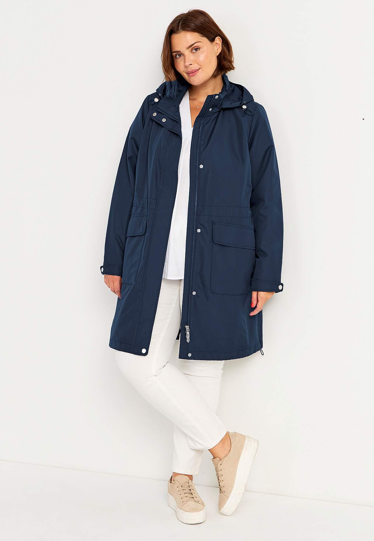 Tyylikäs parka