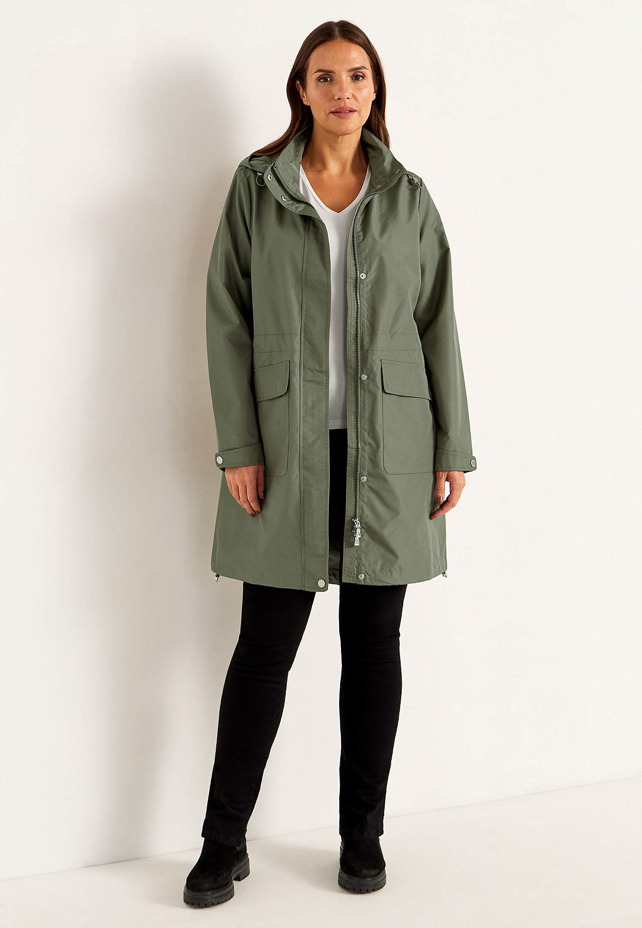 Tyylikäs parka