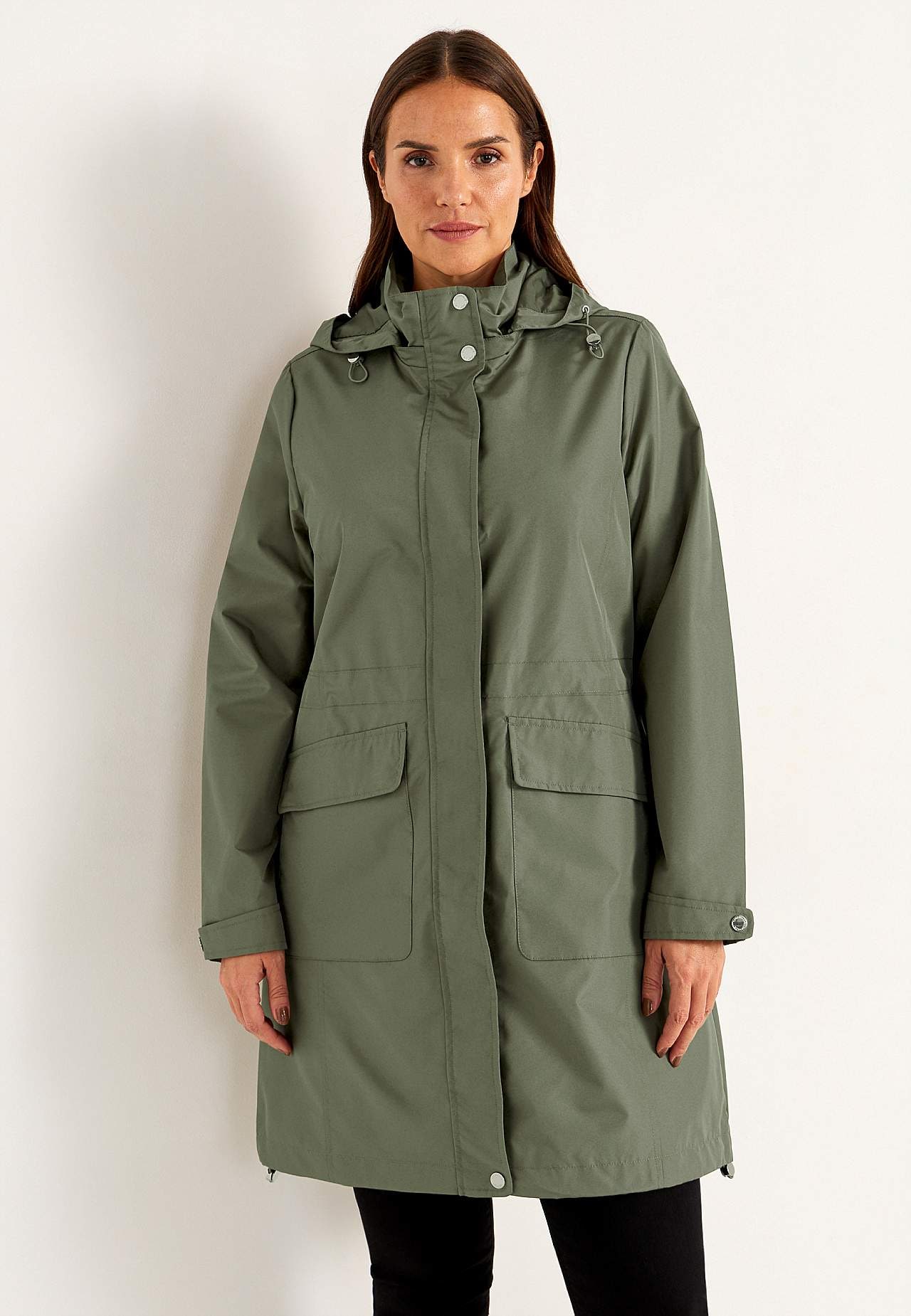 Tyylikäs parka