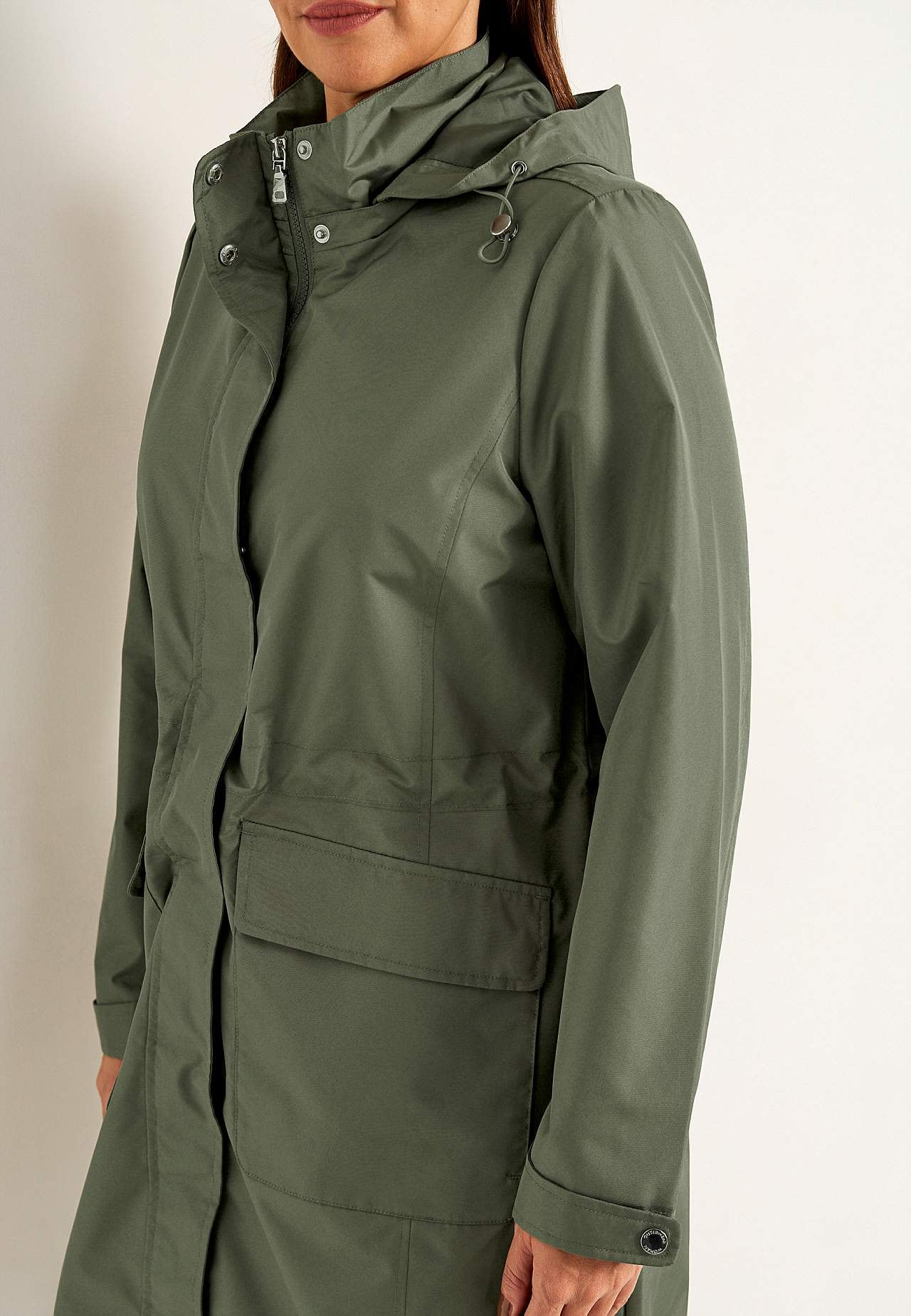 Tyylikäs parka
