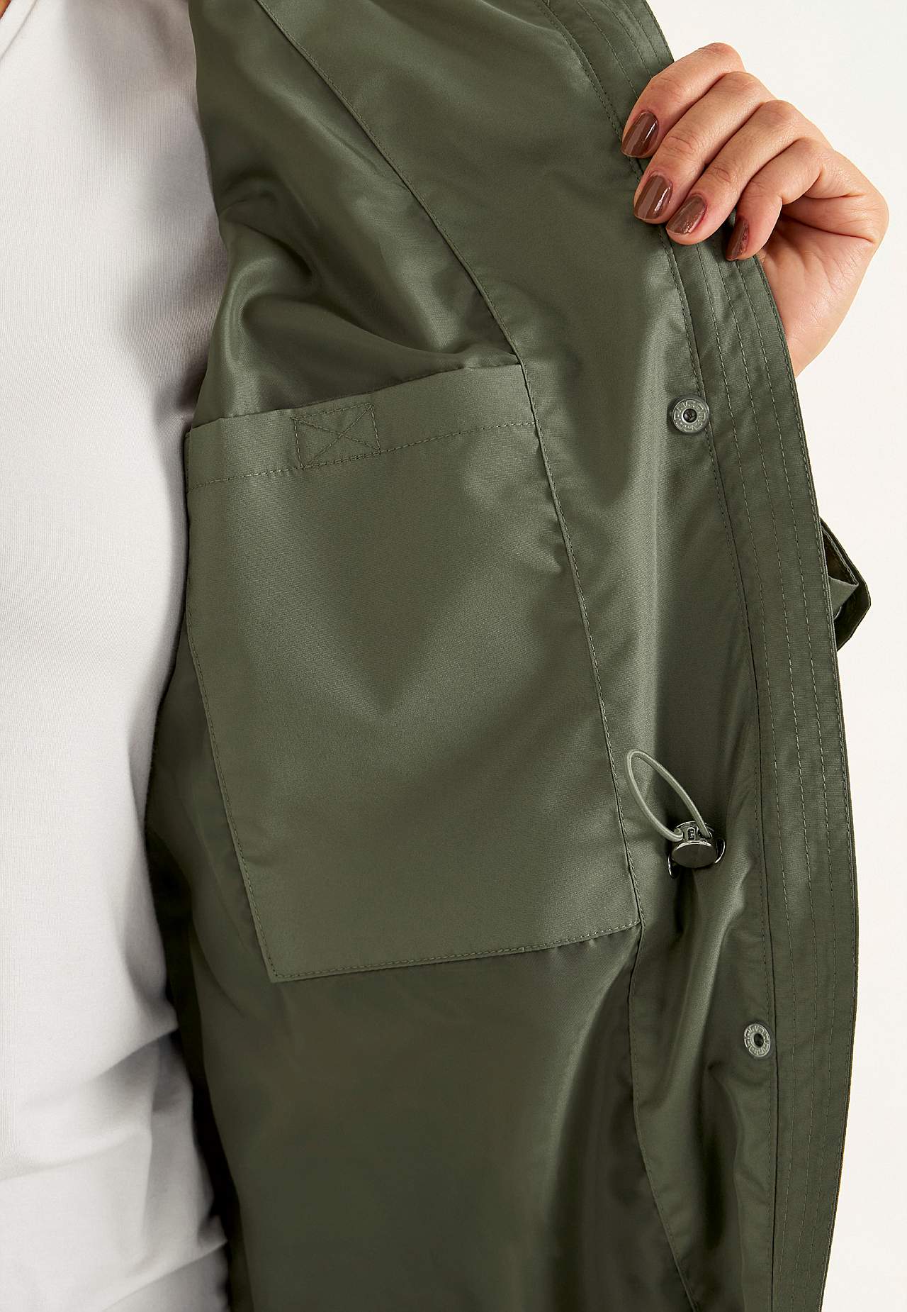 Tyylikäs parka