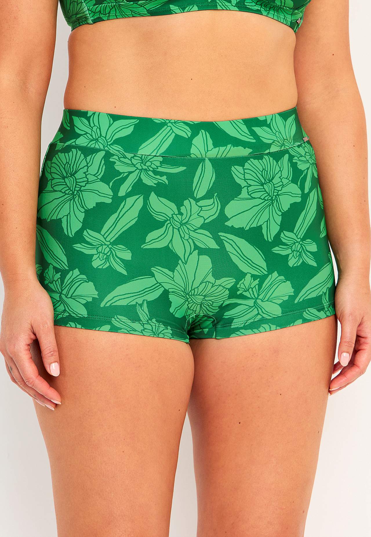 Bokserimallinen bikinialaosa