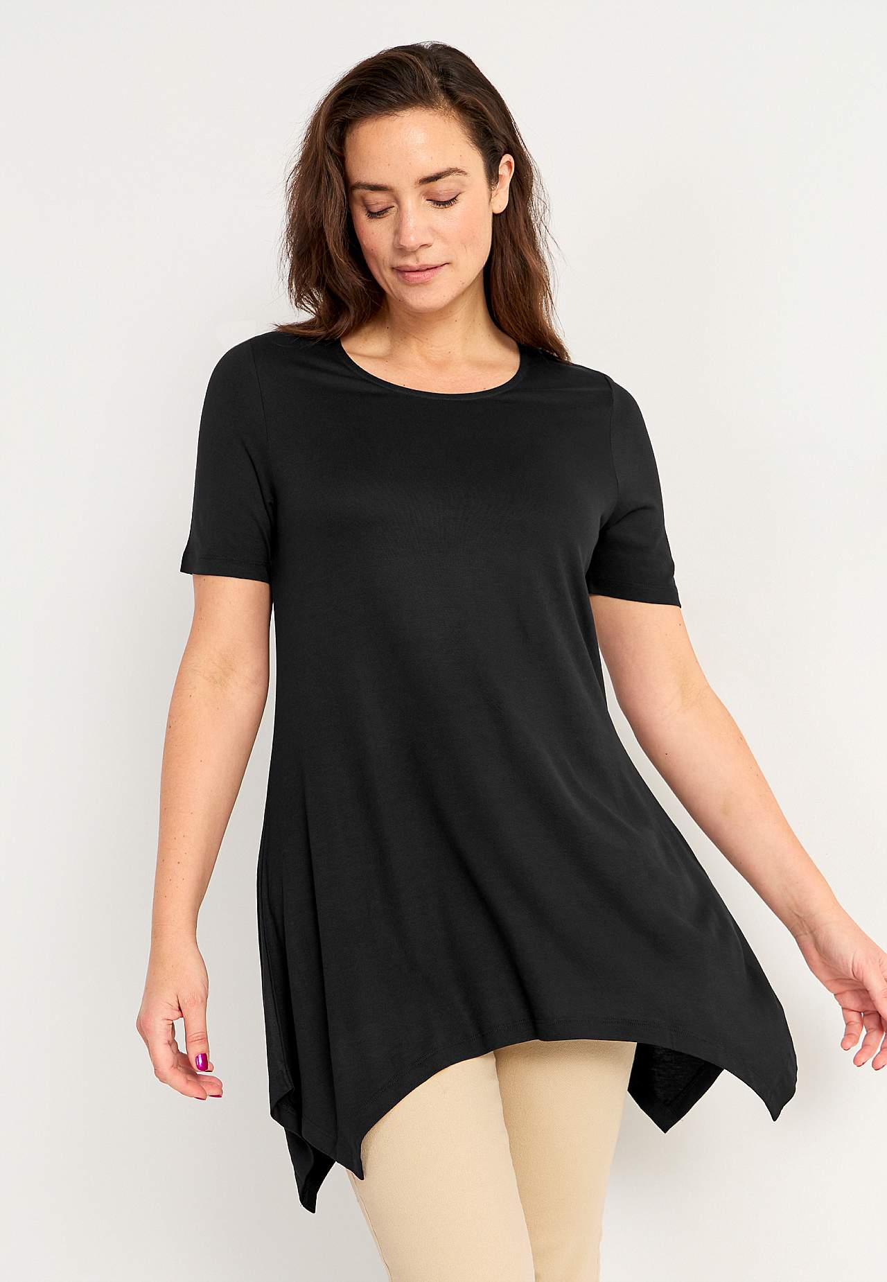 Asymmetrinen trikootunika