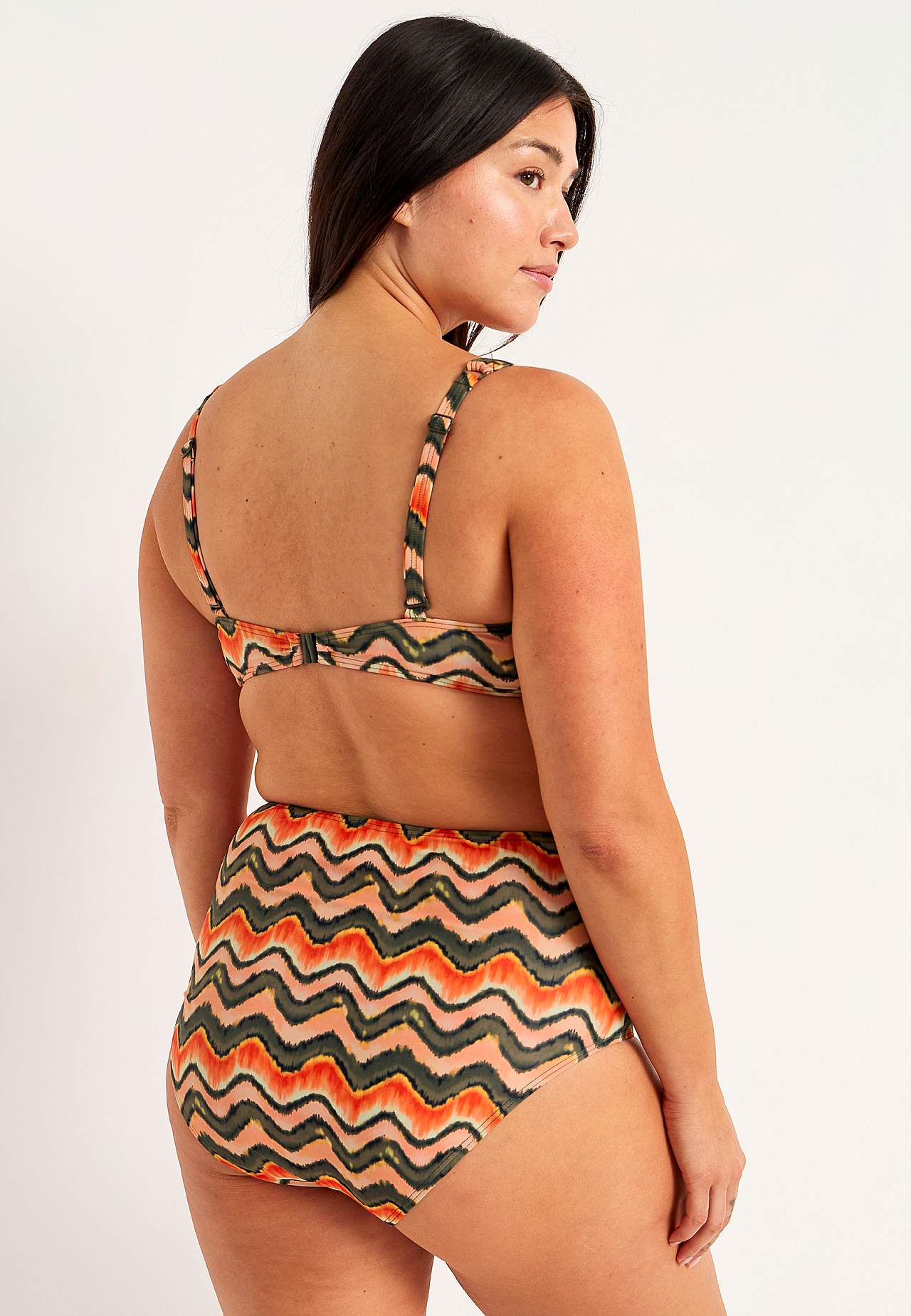 Kuviolliset bikinirintaliivit Brighton