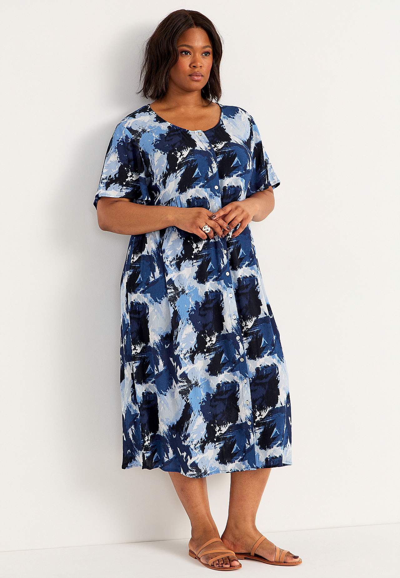 Kreppinen mekko