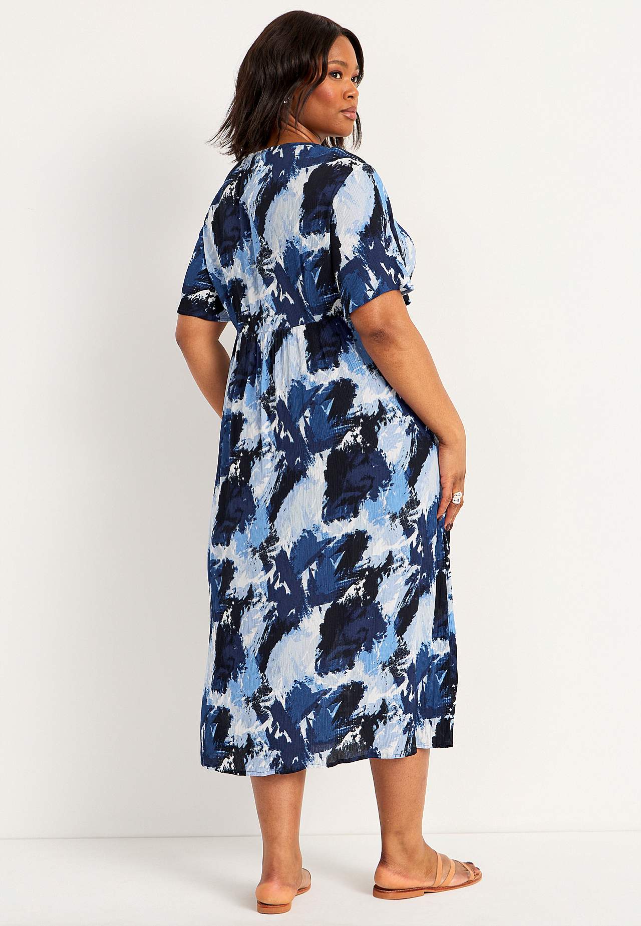 Kreppinen mekko
