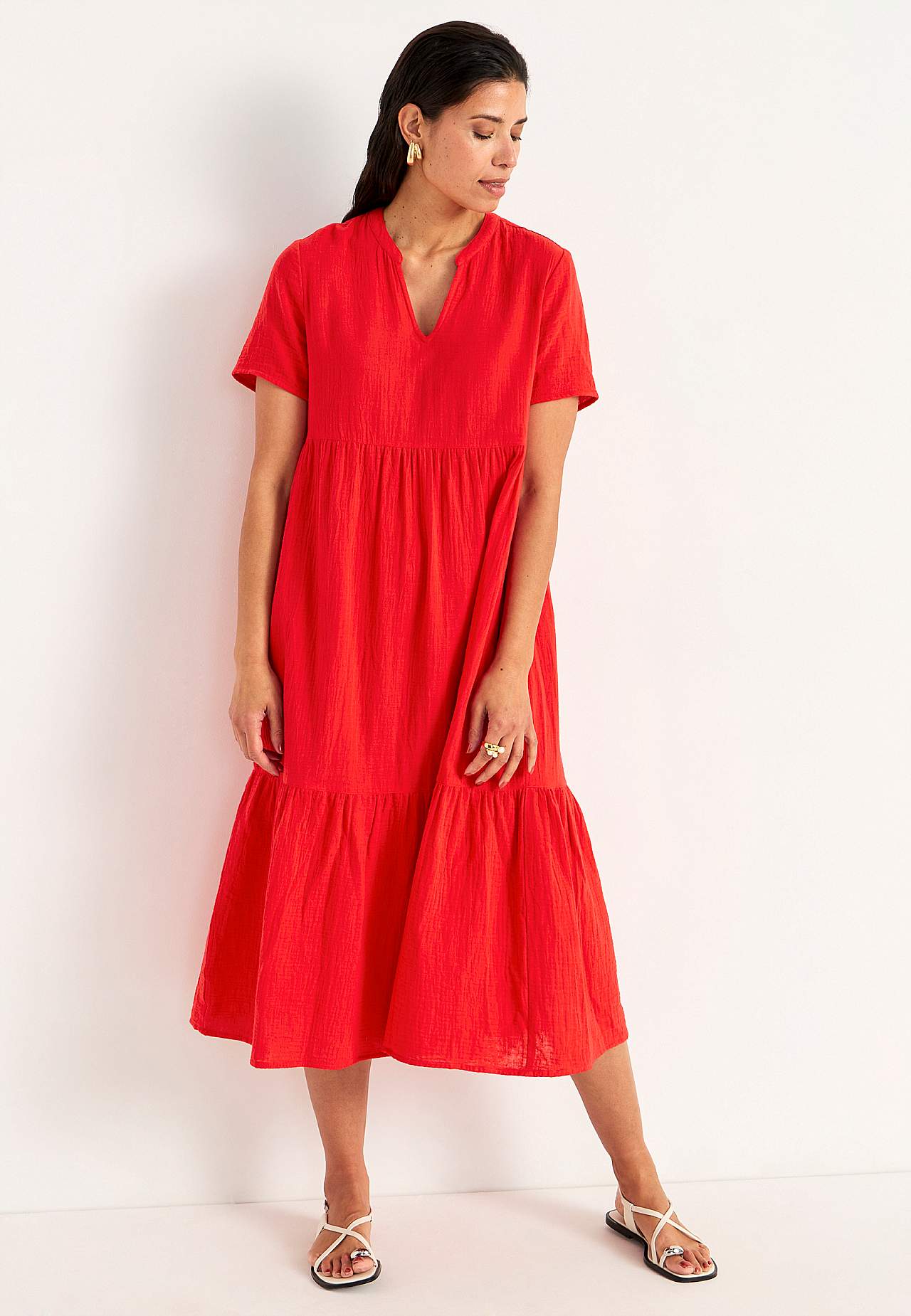 Mekko rypytetystä puuvillasta