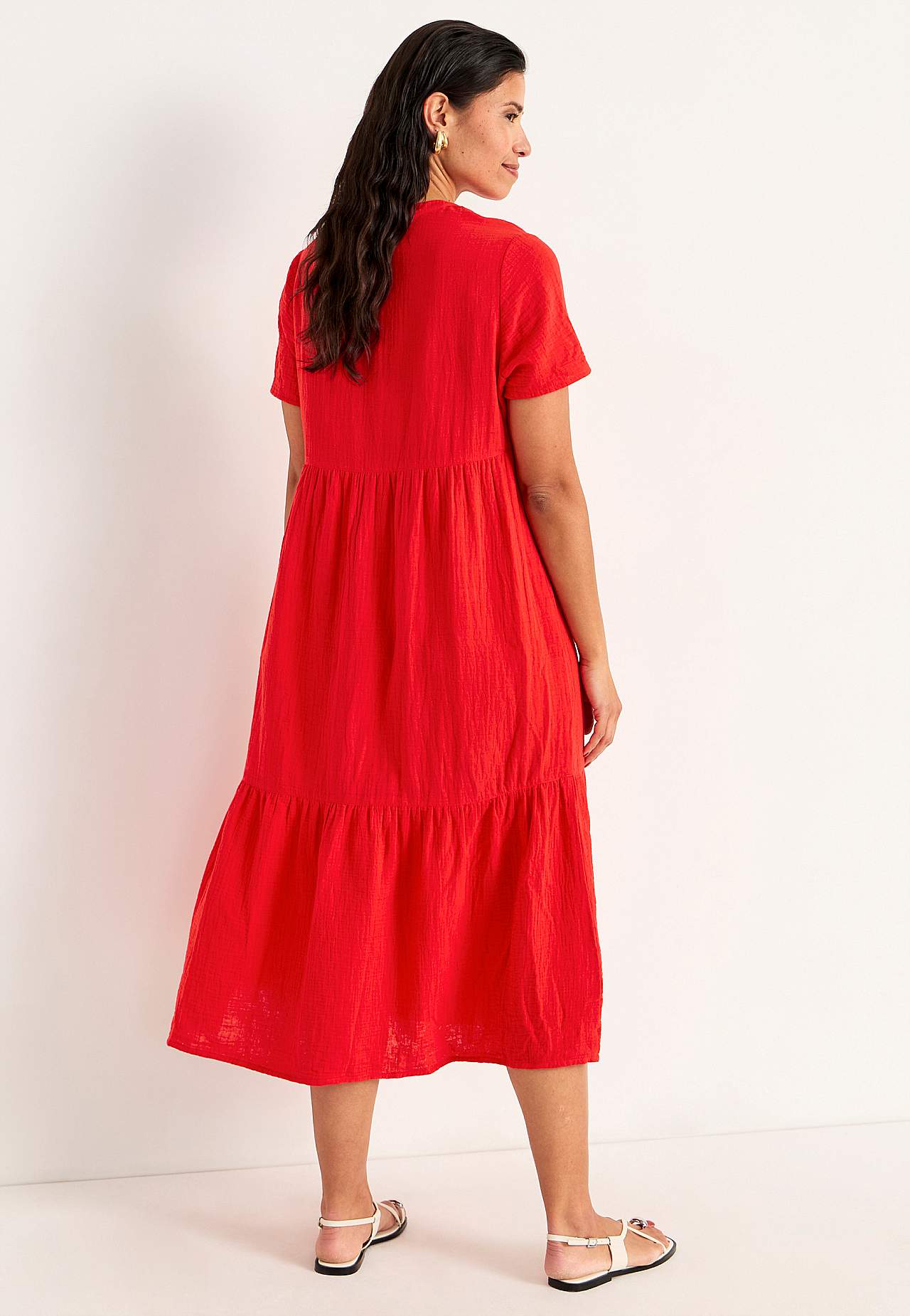 Mekko rypytetystä puuvillasta