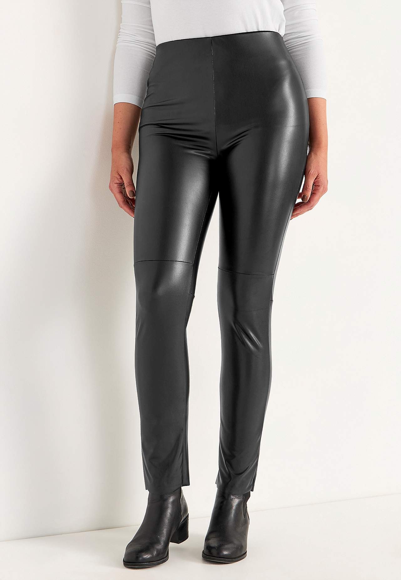 Pinnoitetut leggingsit