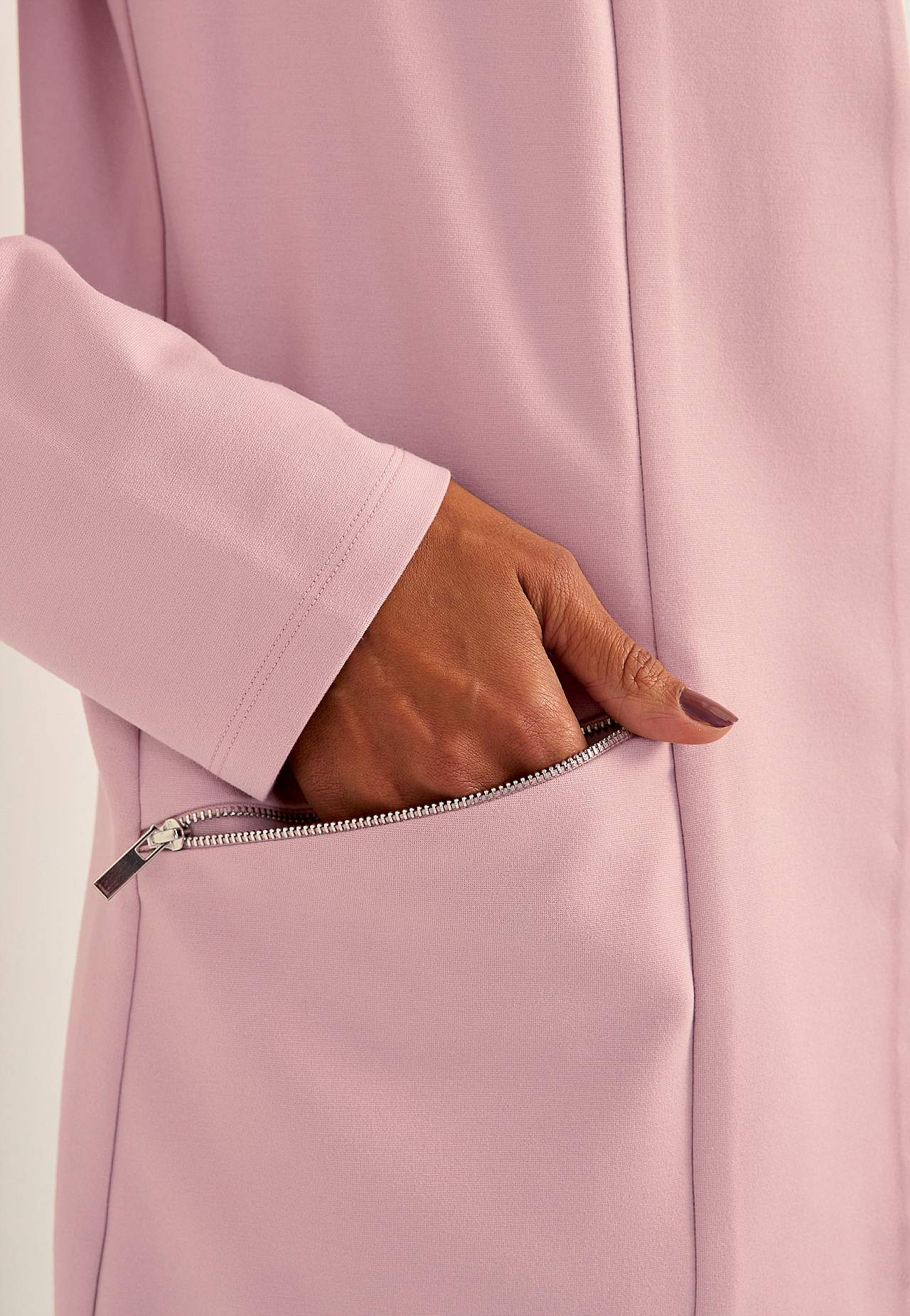 Tyylikäs trikootakki Lisa