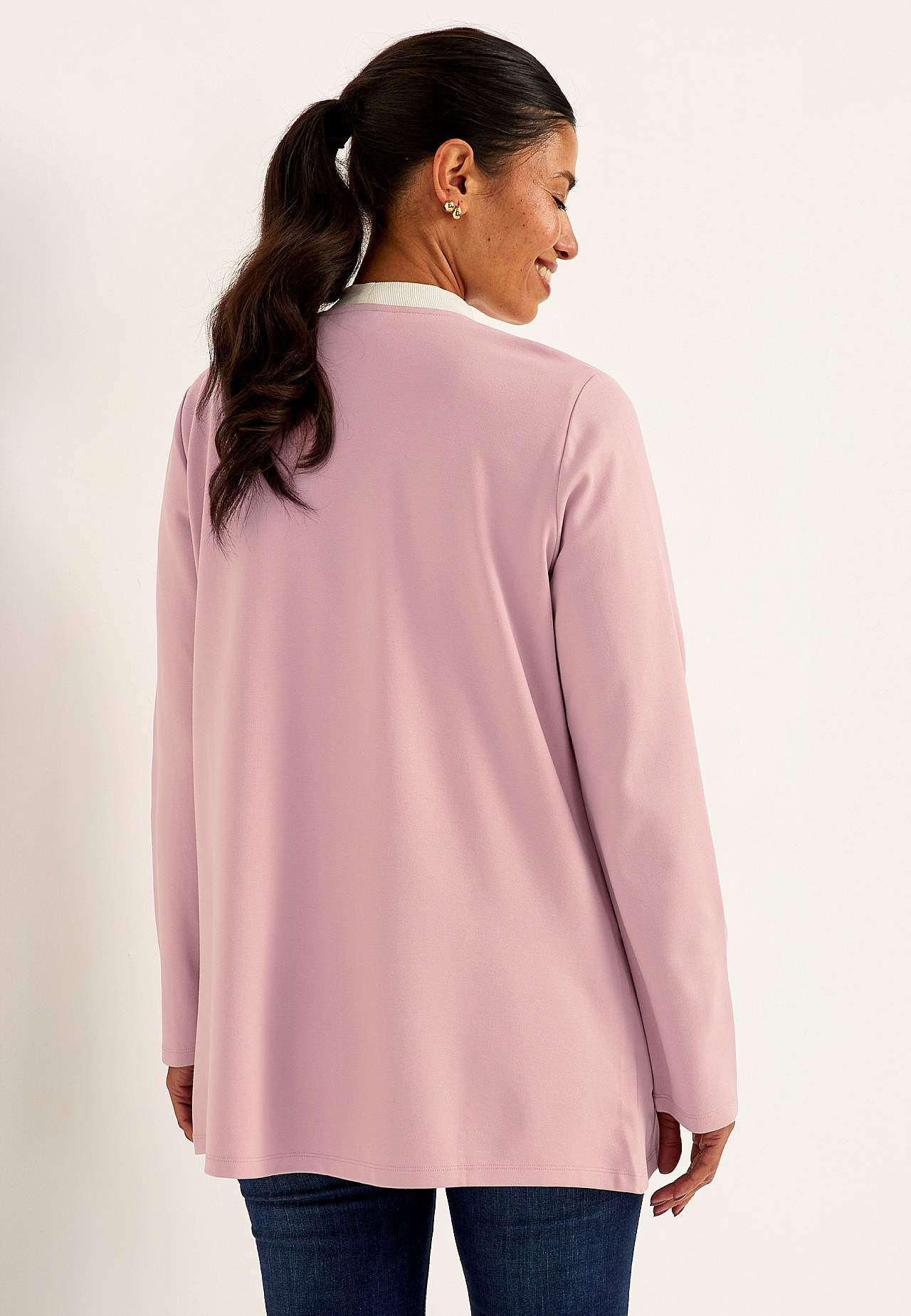 Tyylikäs trikootakki Lisa