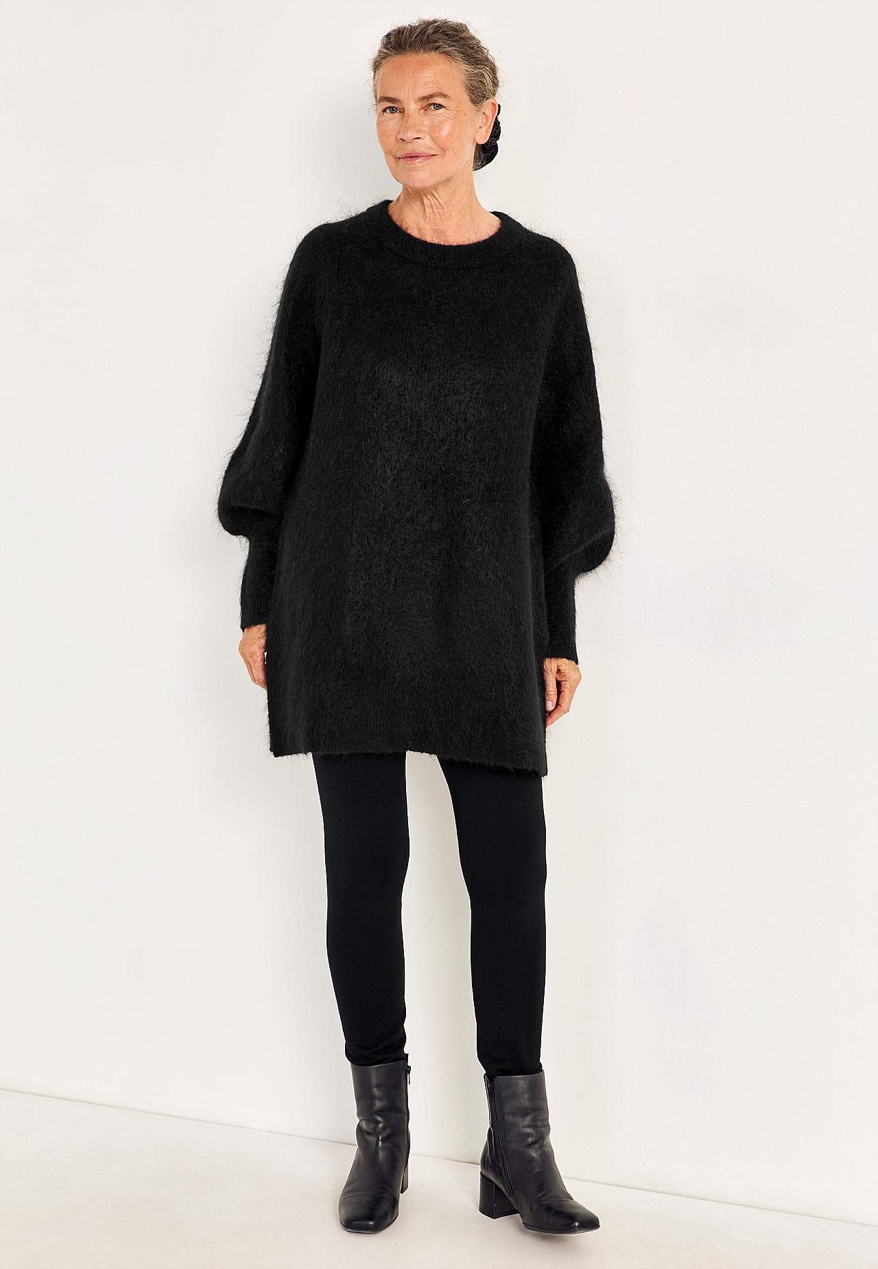Tunika Premium mohair- ja villaseoksesta