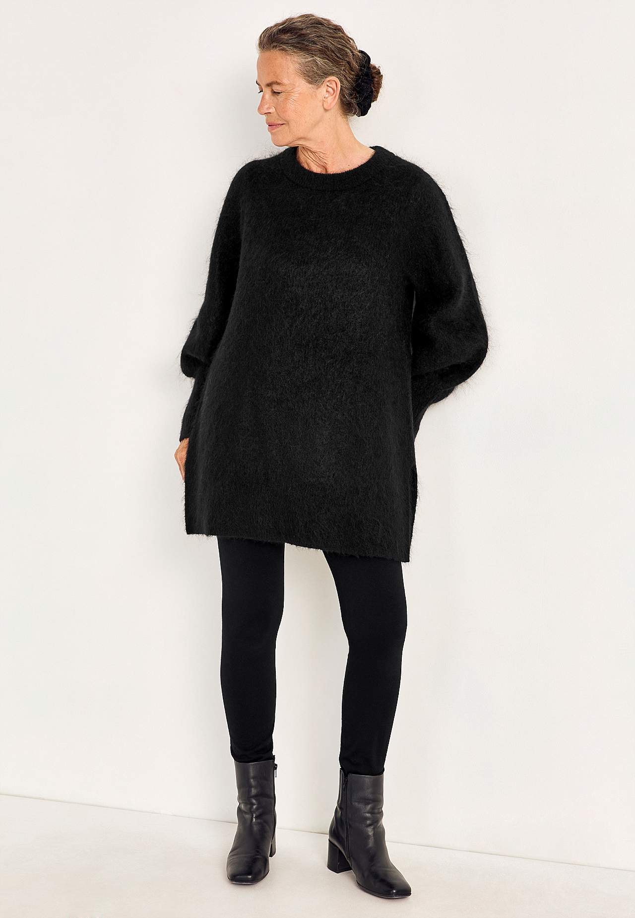 Tunika Premium mohair- ja villaseoksesta