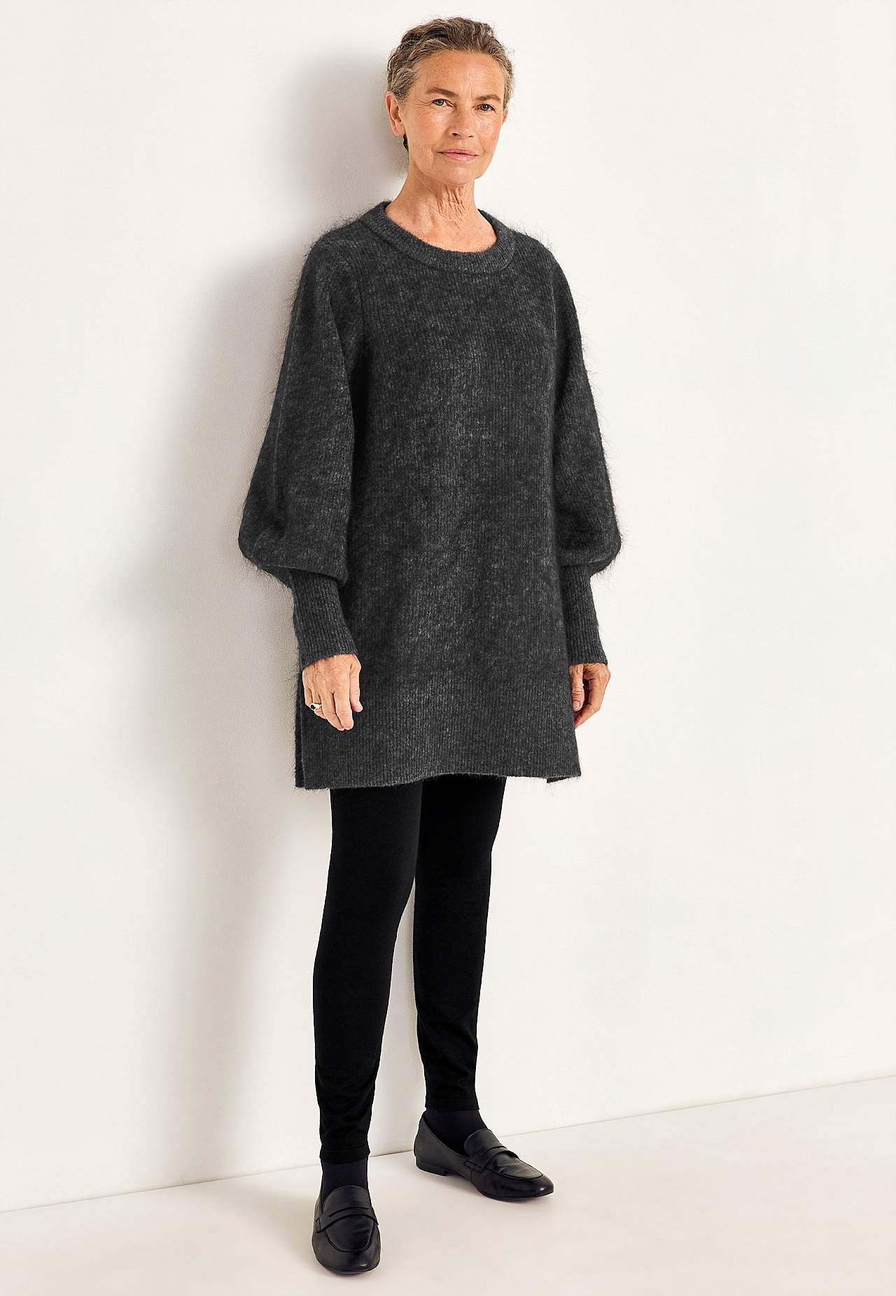 Tunika Premium mohair- ja villaseoksesta