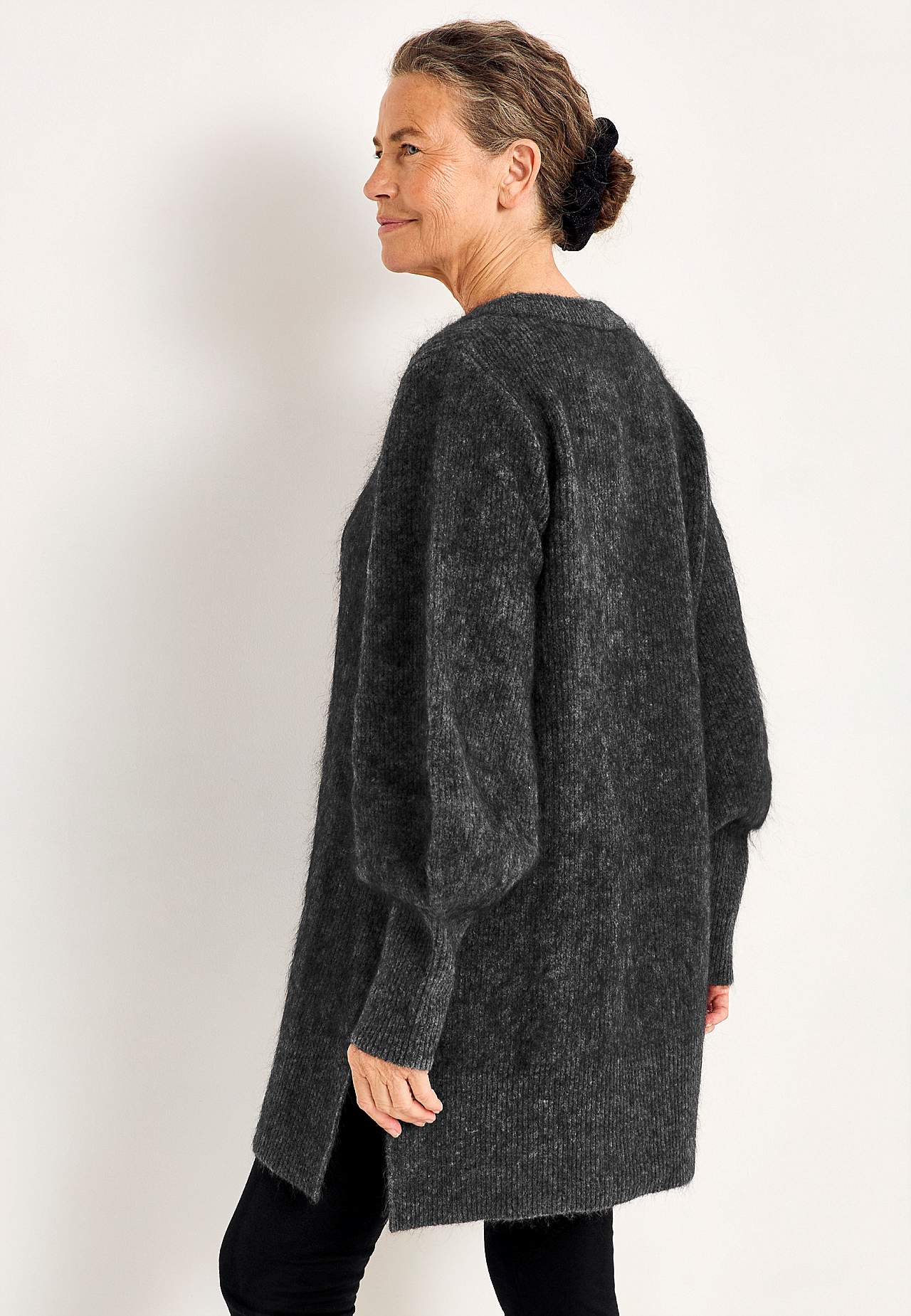 Tunika Premium mohair- ja villaseoksesta